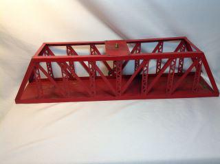 American Flyer Model Train Bridge measures 24.5" long x (1 of 4)