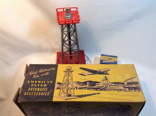 American Flyer Revolving Aircraft Beacon measures 11.5" (1 of 3)