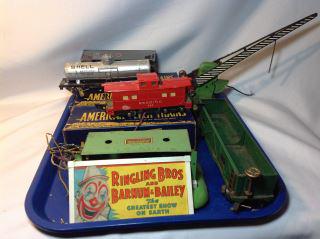 American Flyer Model Trains & Accesories Includes Crane (1 of 4)