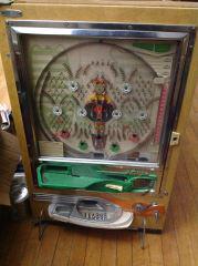 Pachinko Game Very Early, Functional, measures 33" tall (1 of 7)