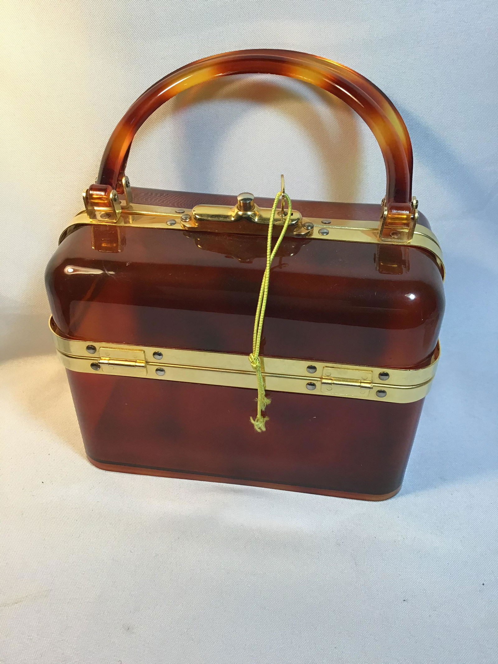 Retro Plastic Purse . (1 of 3)