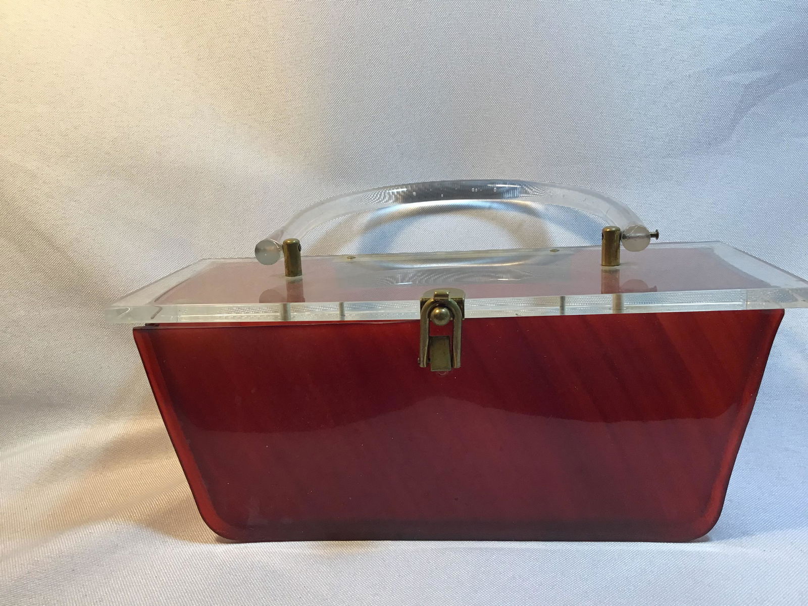 Retro Plastic Purse . (1 of 4)