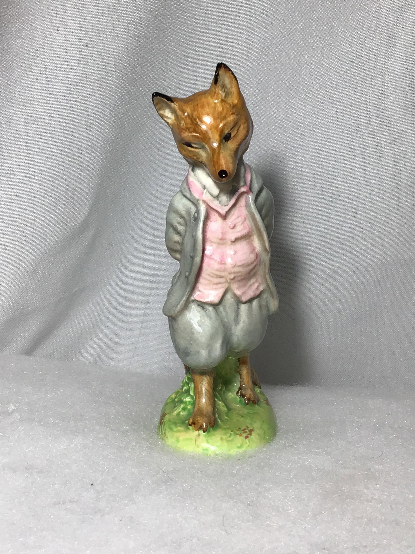 Beatrix Potters Foxy Whiskered Gentleman .: .