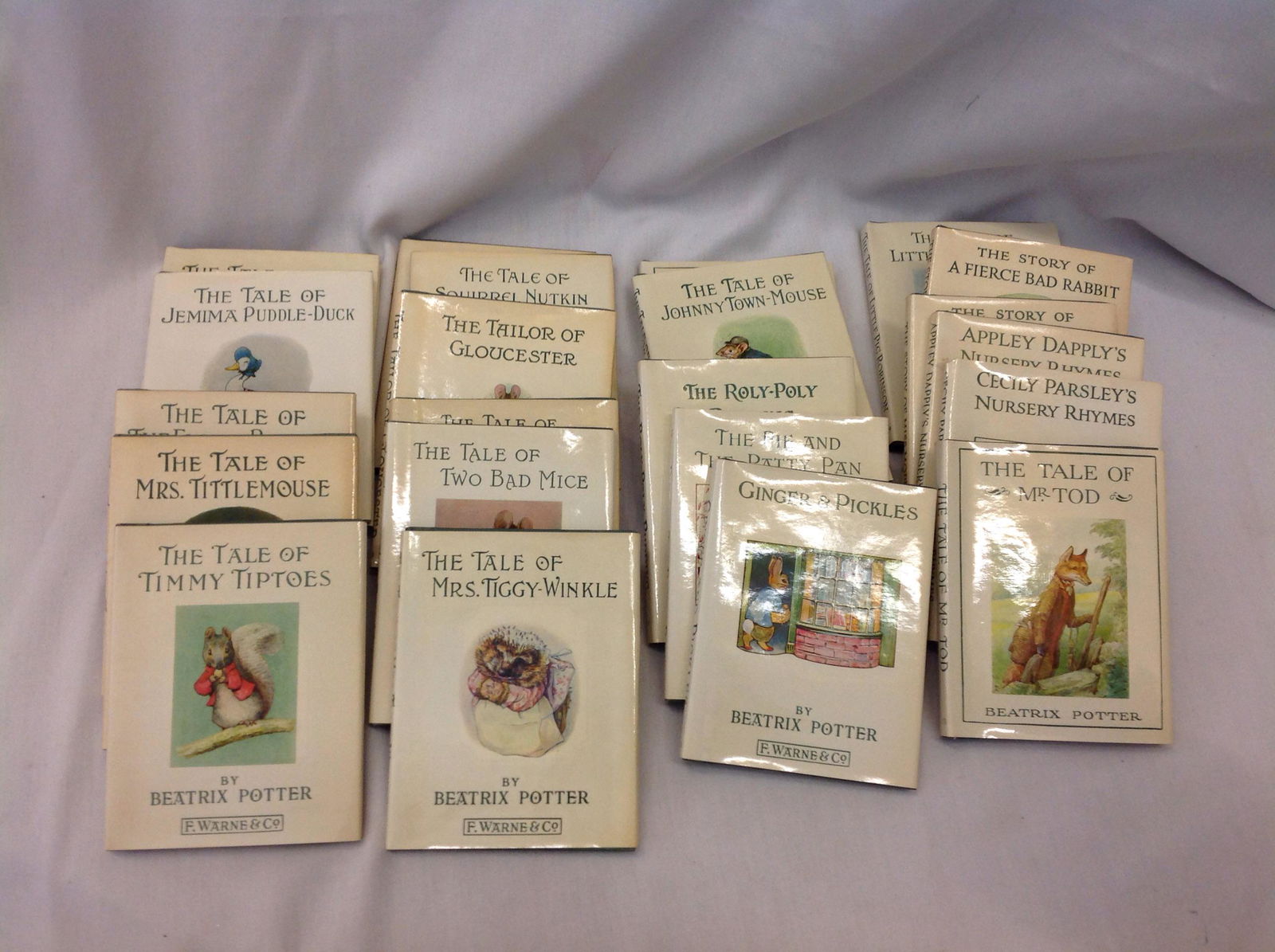 Beatrix Potter books 23 total . (1 of 2)