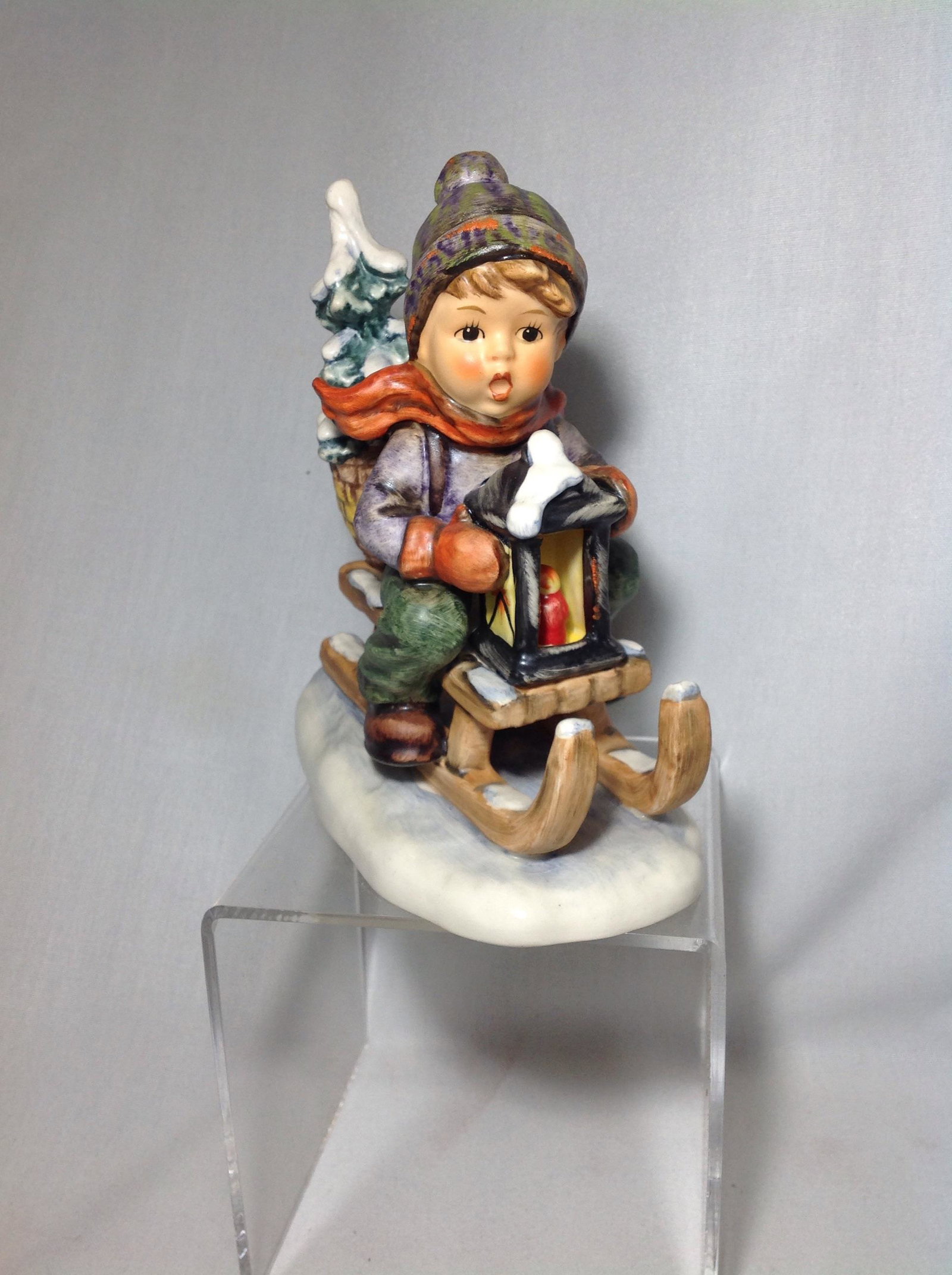 Ride Into Christmas Goebel .: .