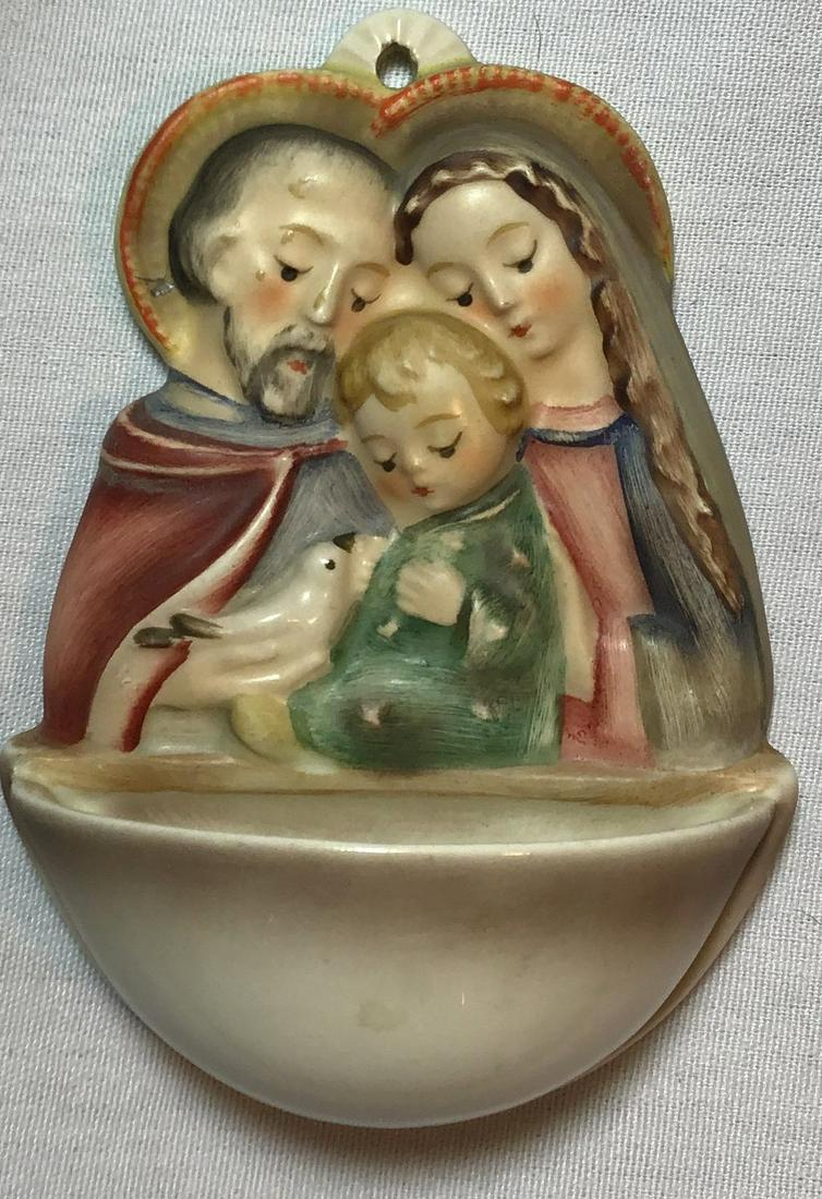 Hummel Holy Water Dish #245 1955: .