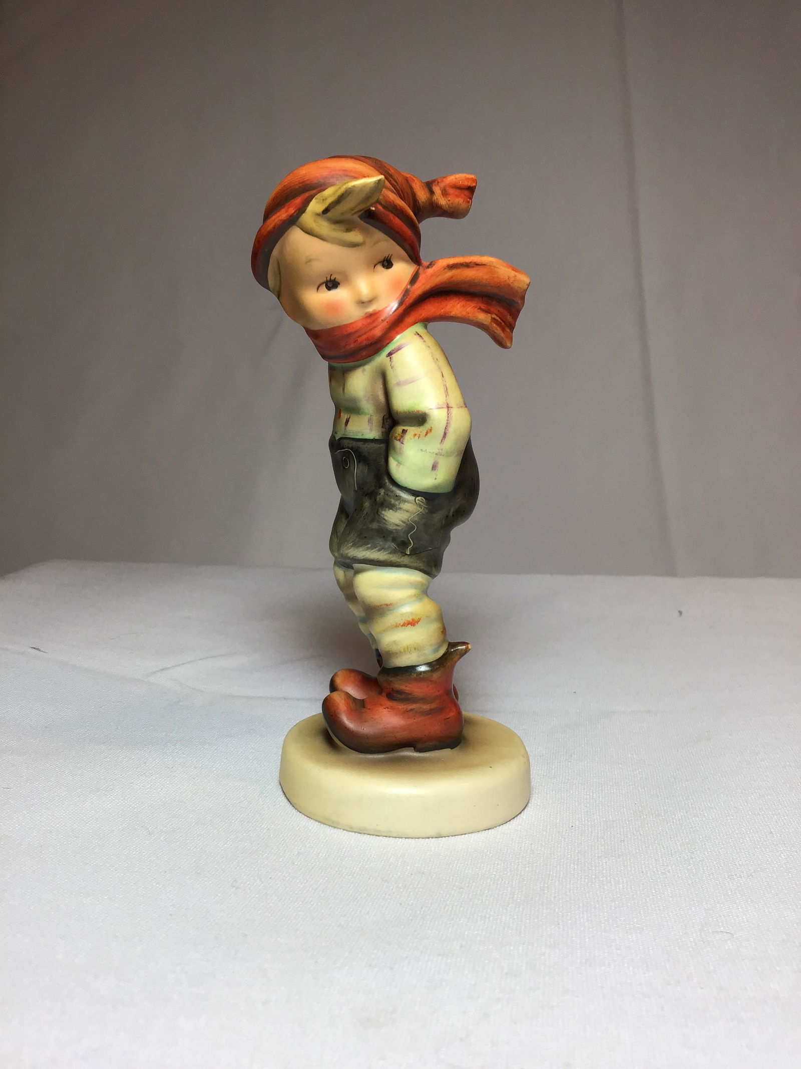 Hummel Figurine â€œMarch Winds?Â (1 of 5)