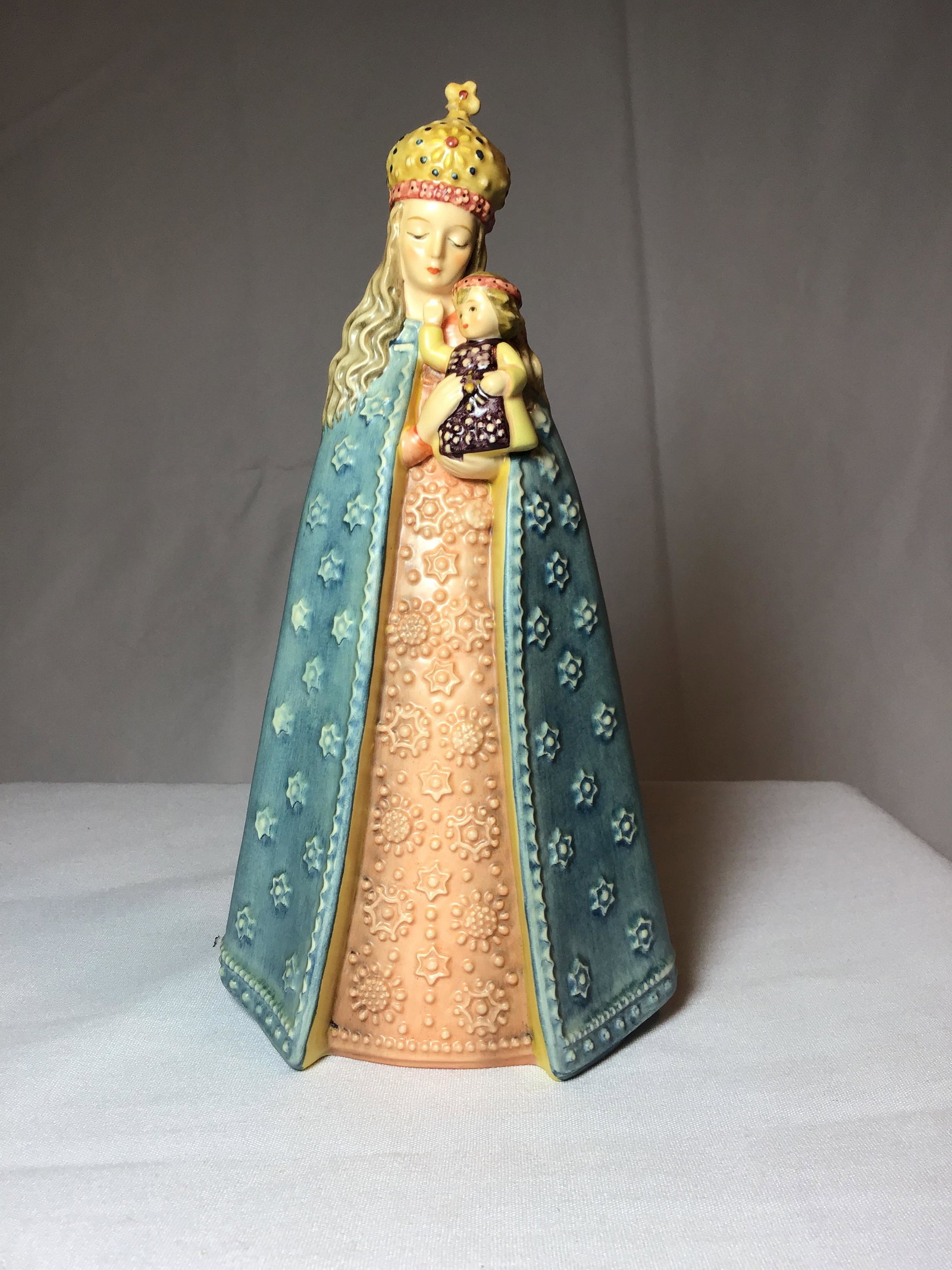 Hummel Figurine â€œOf the Birth Of Sister?Â 9.5?Â: .