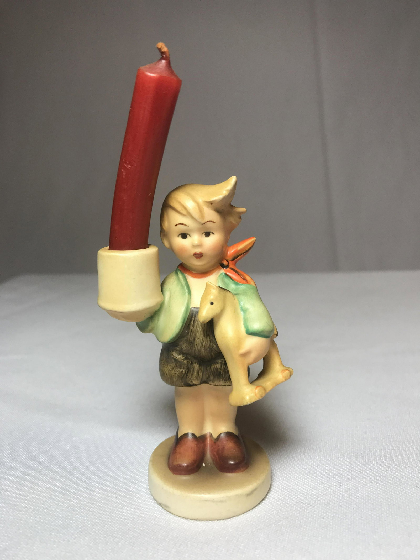 Hummel Candleholder Figurine 5?Â tall: .