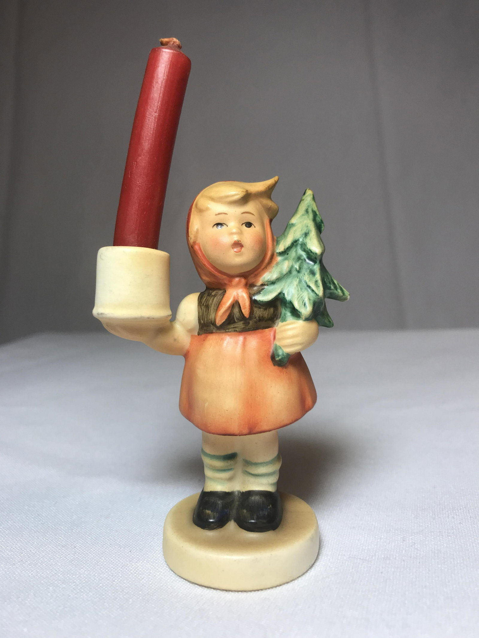 Hummel Candleholder Figurine 5?Â tall: .