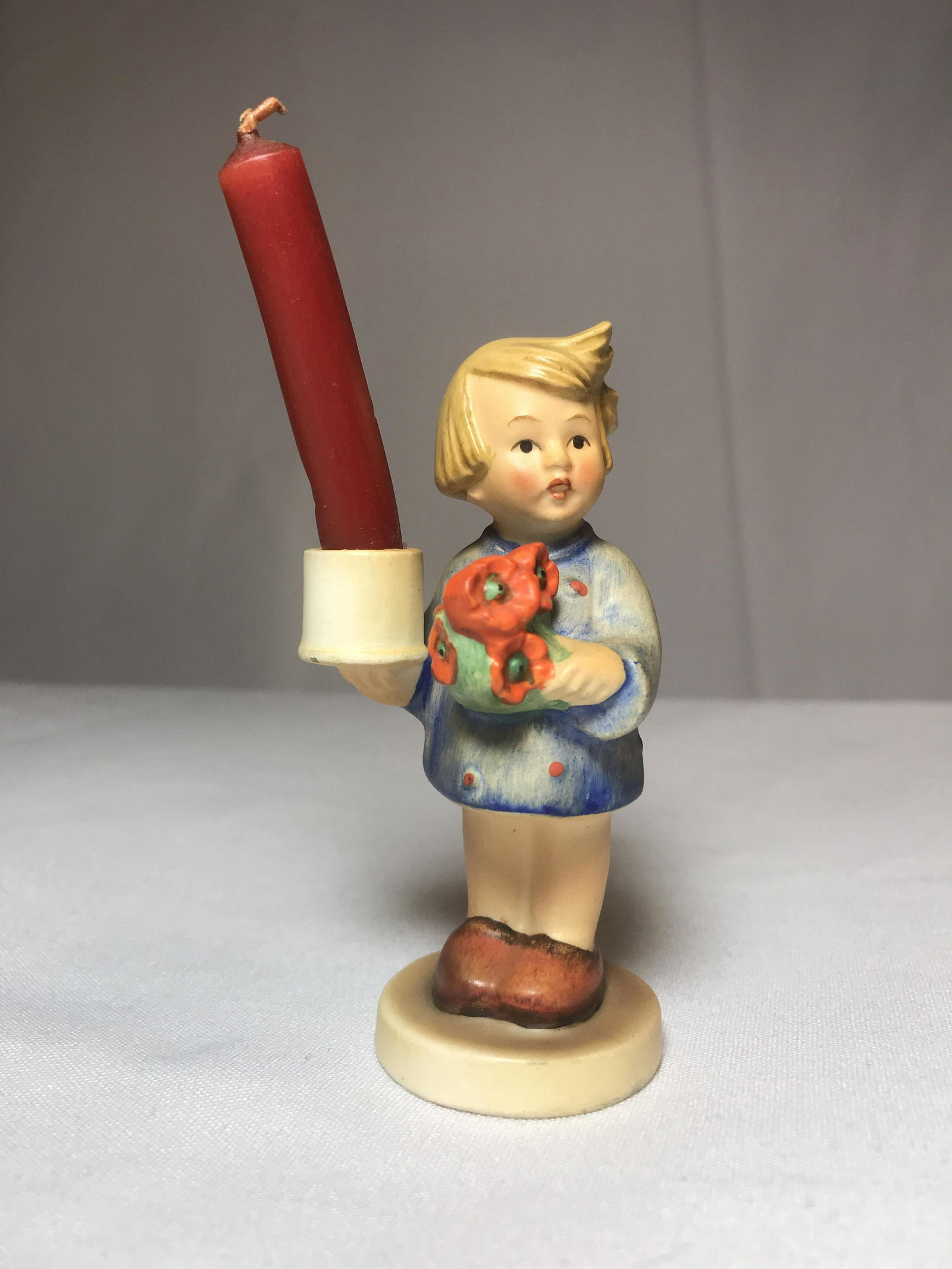 Hummel Candleholder Figurine 5?Â: .