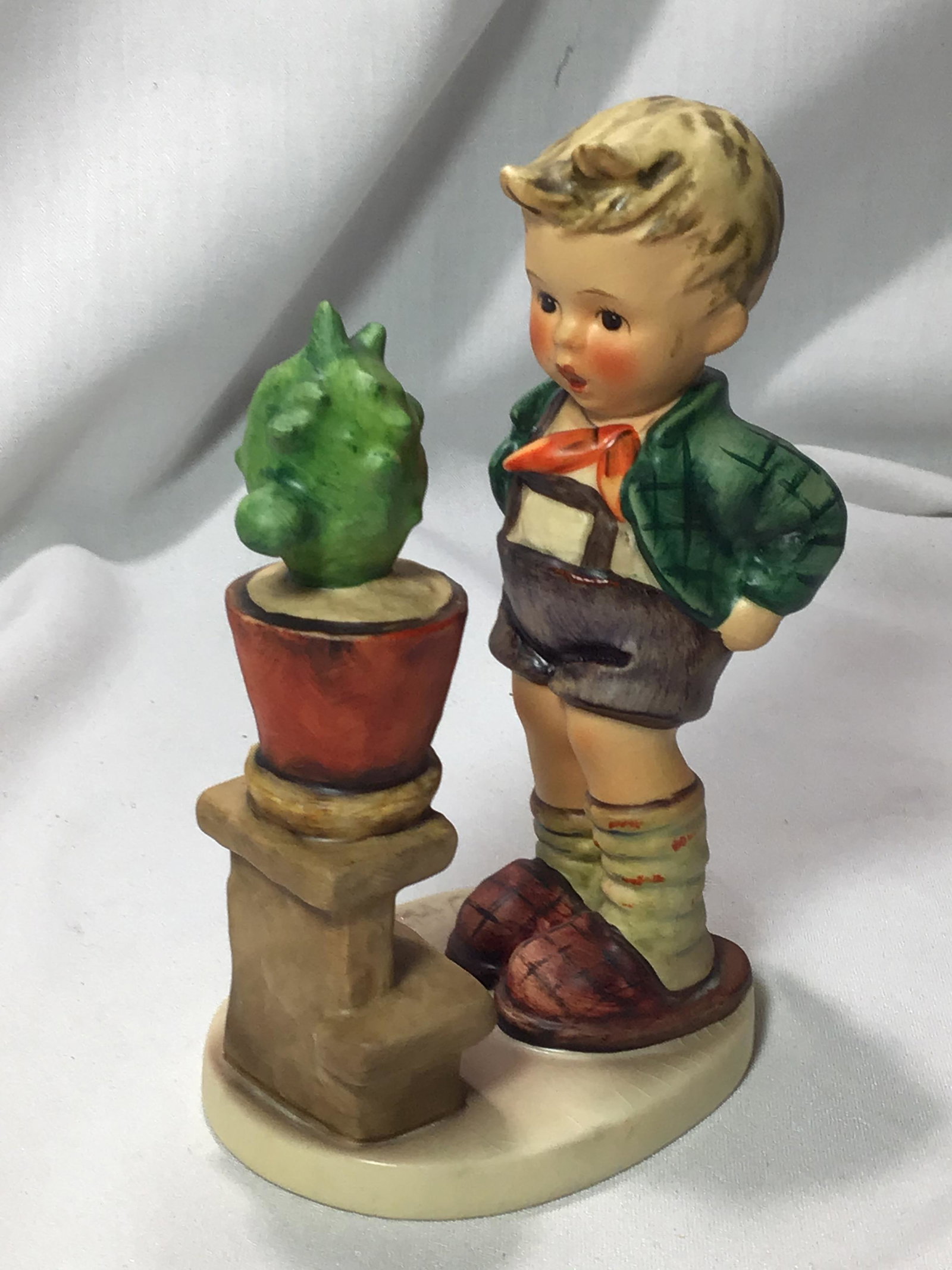 Hummel Figurine Boys Best Friend: .
