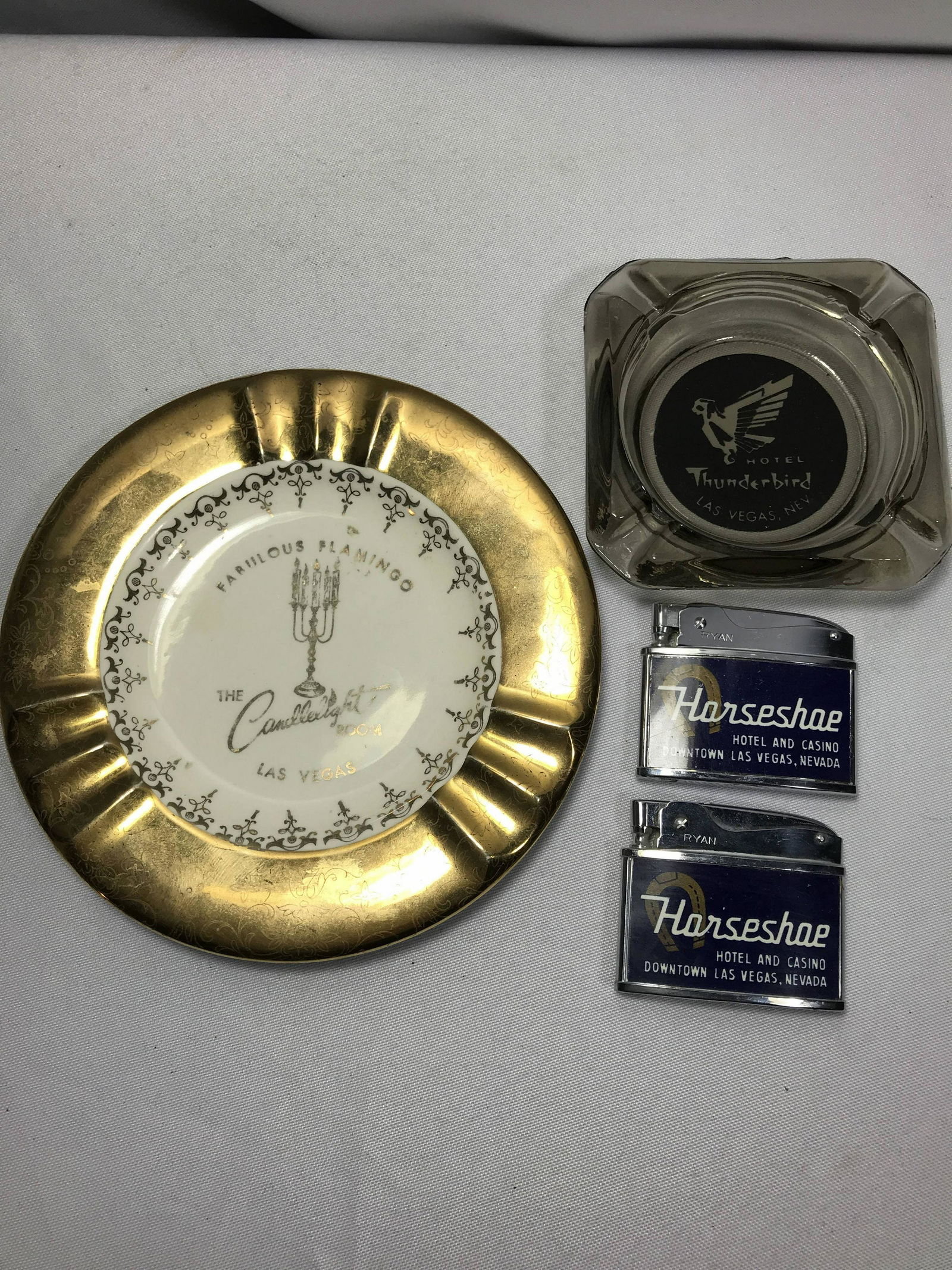 Las Vegas Ashtrays and Lighters Collection The (1 of 9)