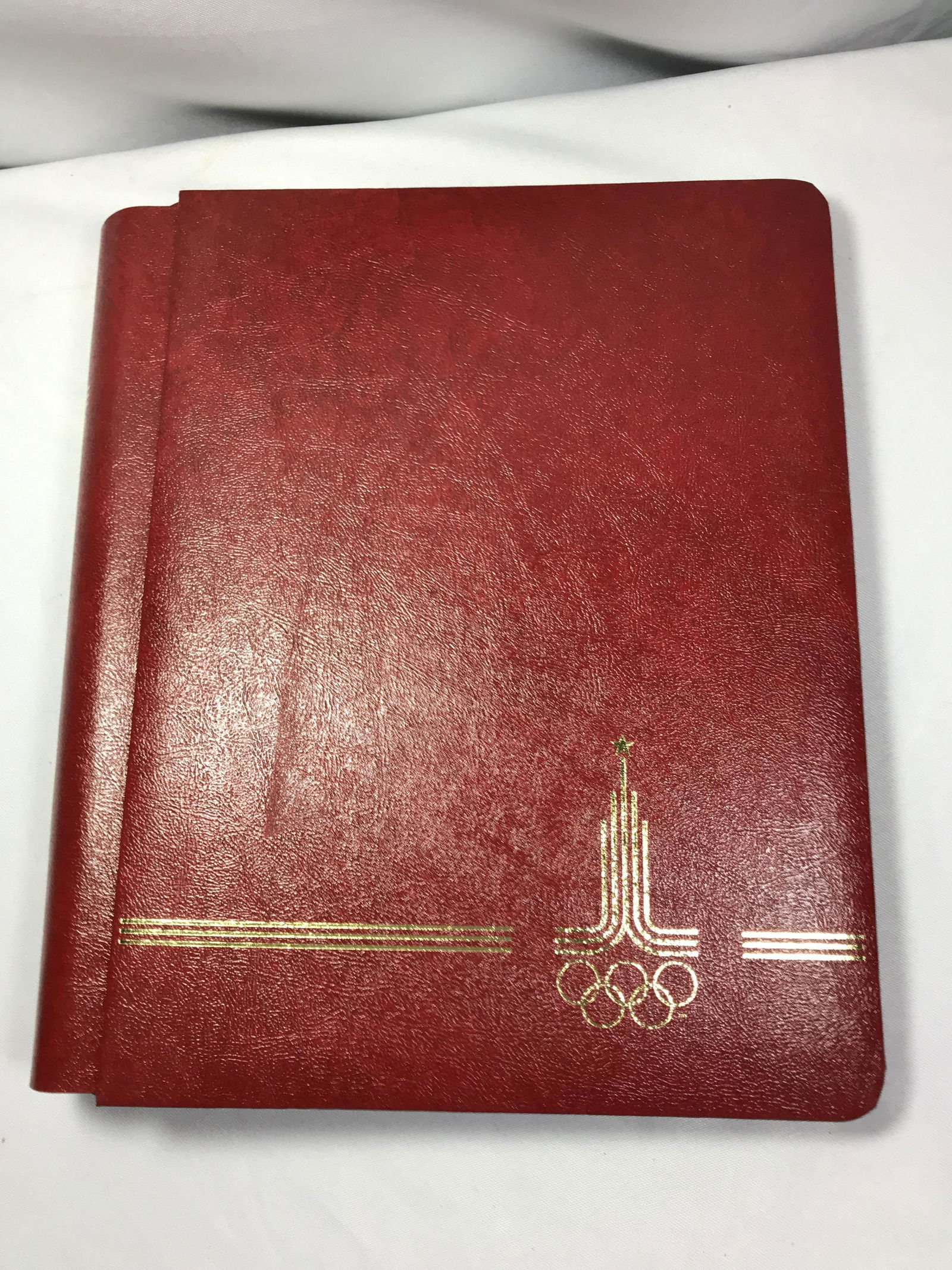 Olympic Games Moscow 1980 Stamp Collection . (1 of 9)