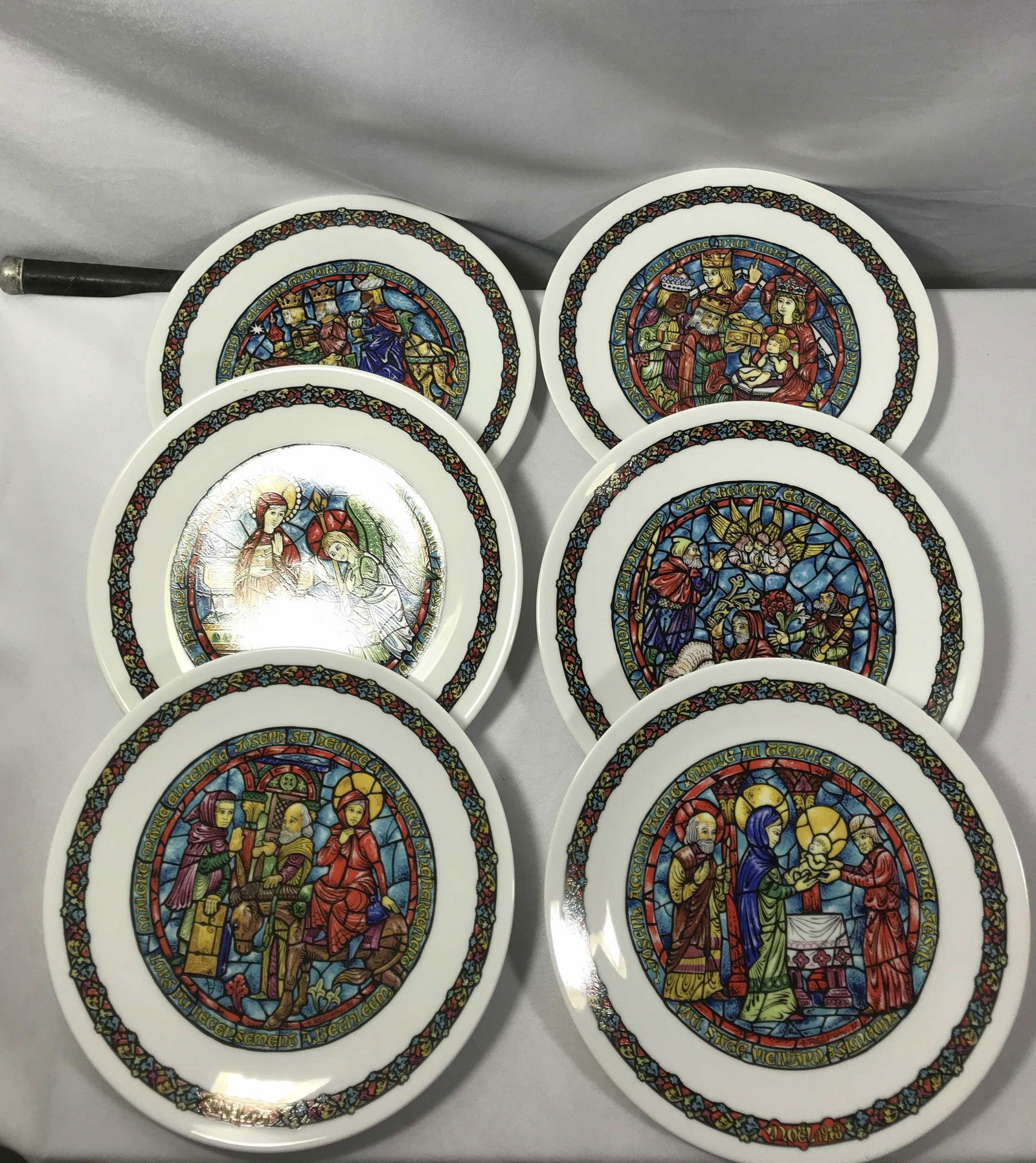 Limoges Haute Vienne Collection Set of 6 (1 of 18)