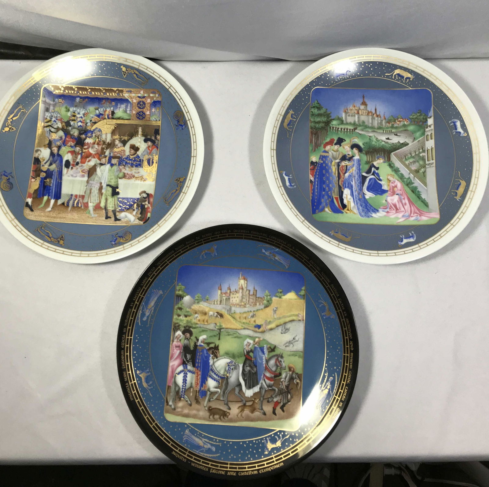 Limoges Premiere Edition w/ original boxes and: w/ original boxes and paperwork