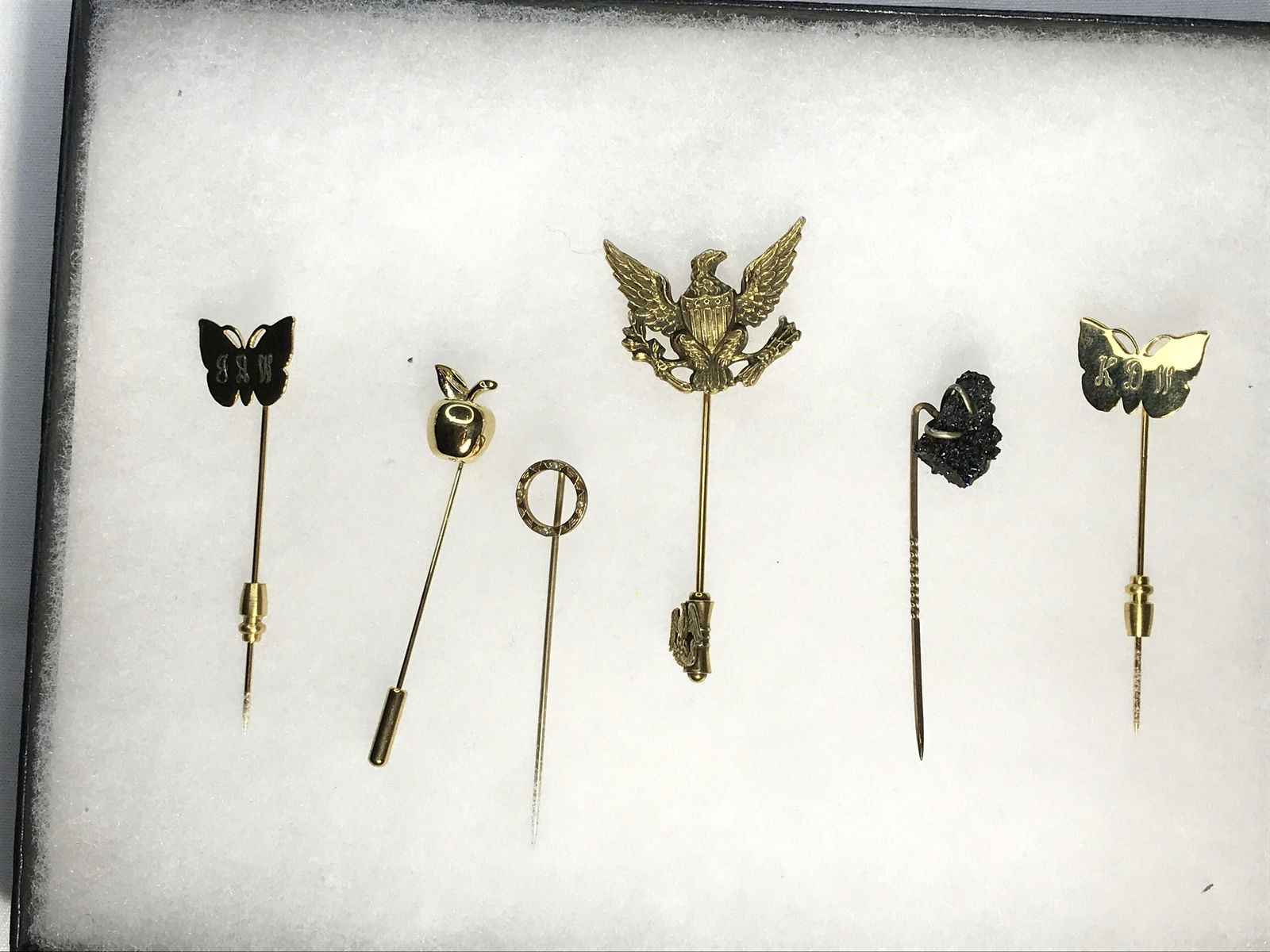 Assorted Stick Pin Lot Nice collection (1 of 4)