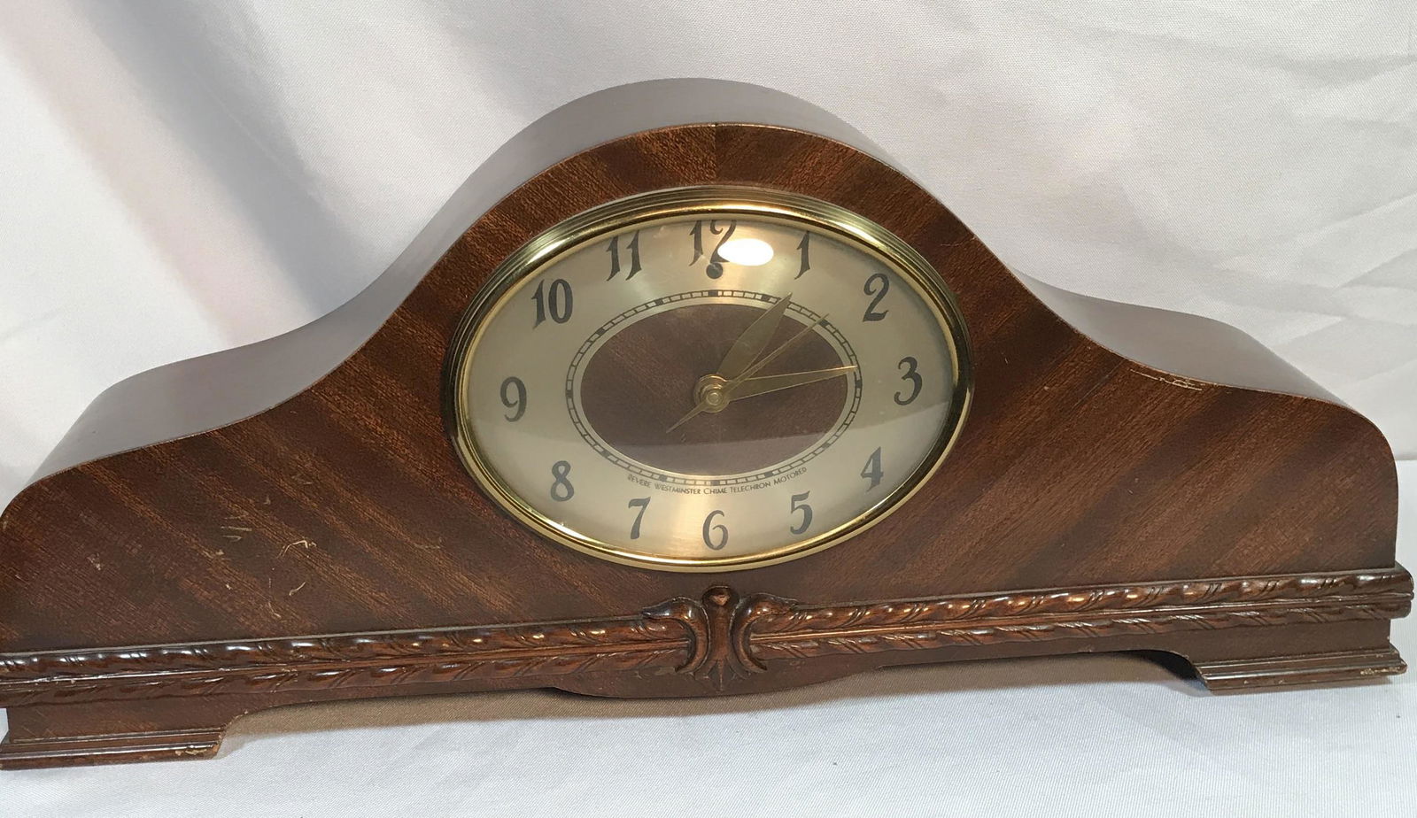 Self Starting Westminster Chime Clock by Revere . May 11, 2021 The