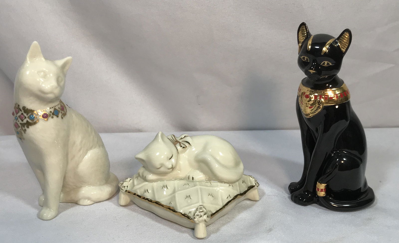 レノックス　猫 (Cat Jeweled ) Lenox Jeweled Cats - Etsy