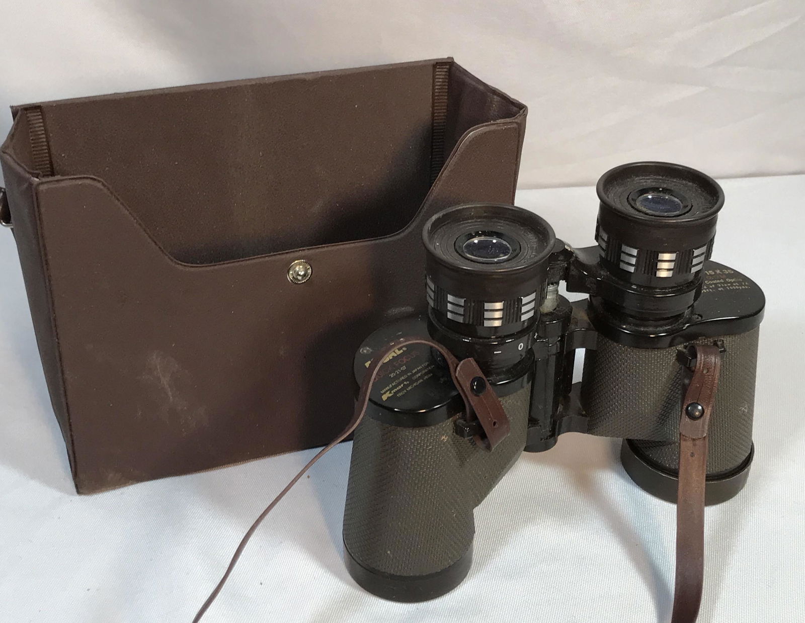 FOCAL Quick Focus Binoculars w Original Case and (1 of 11)
