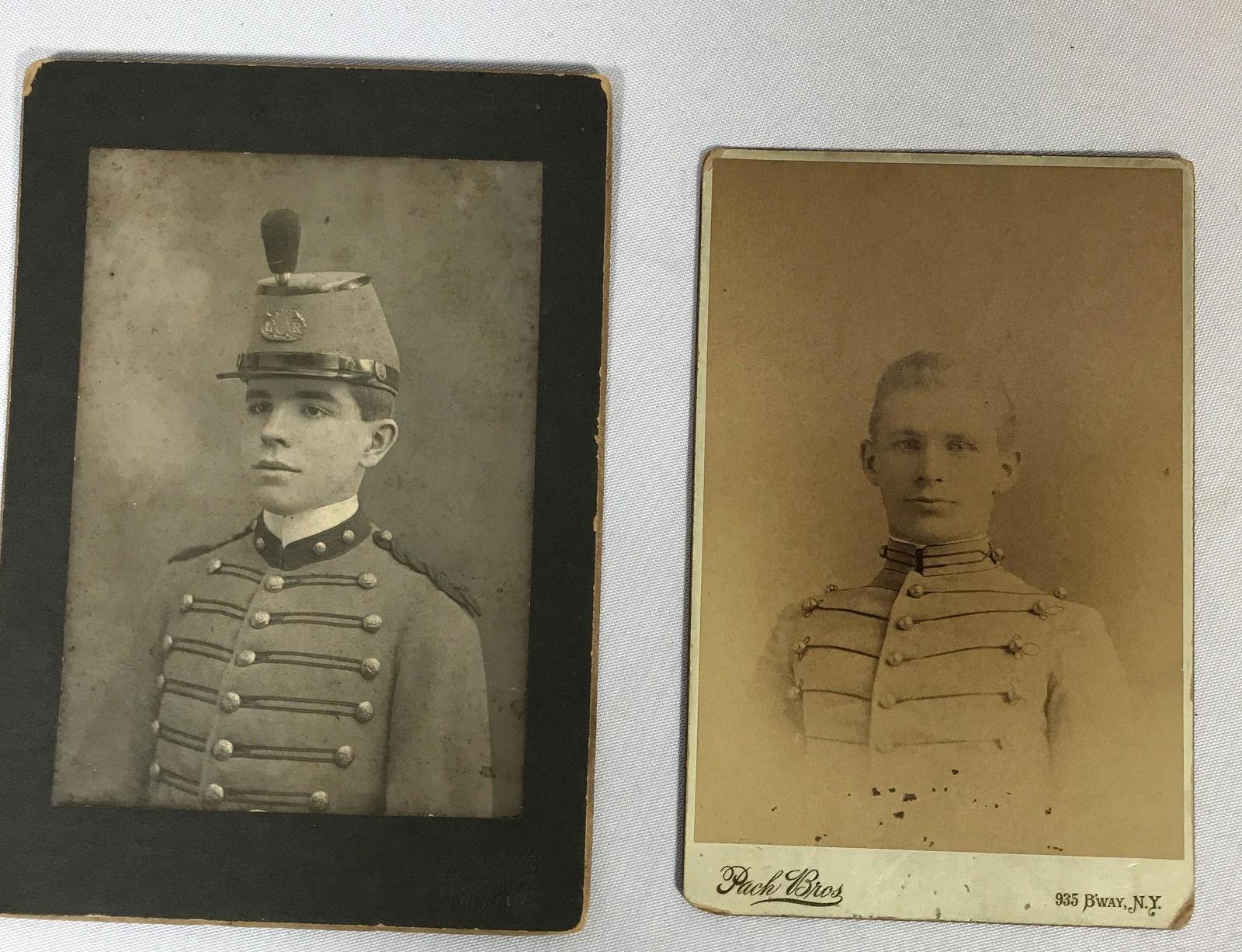 Civil War CDVs of Soldiers Civil War West Point (1 of 4)