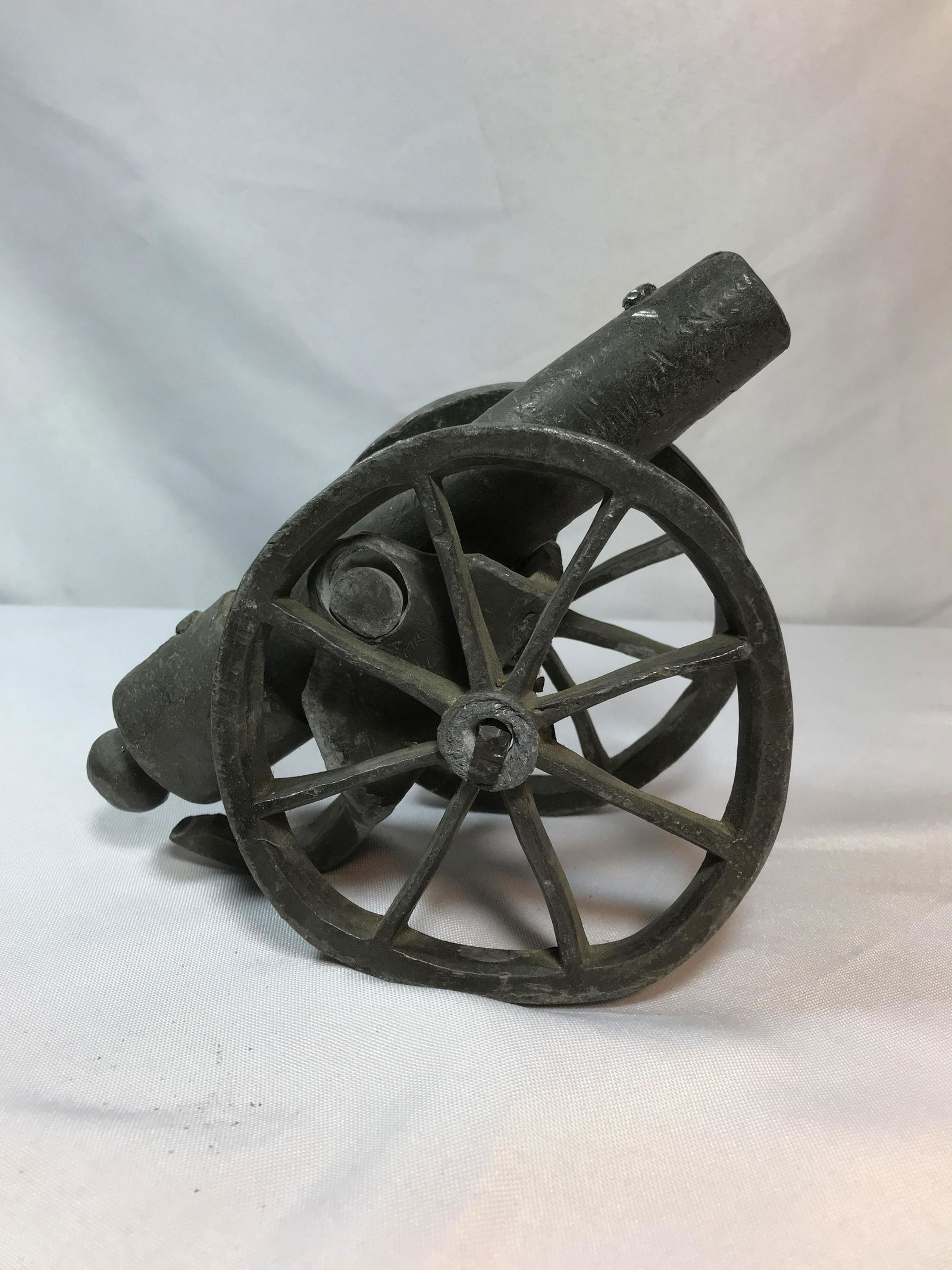 RARE Signal Cannon "The Peacemaker" 6 in tall, very (1 of 7)