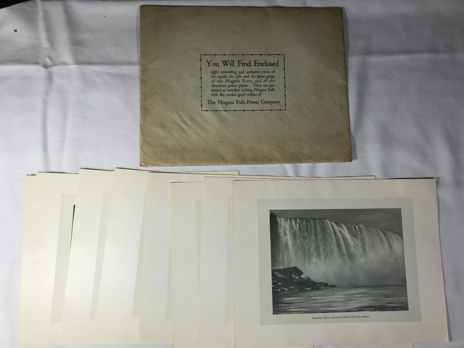 Niagara Falls Souvenir Photographs by Niagara Falls (1 of 6)