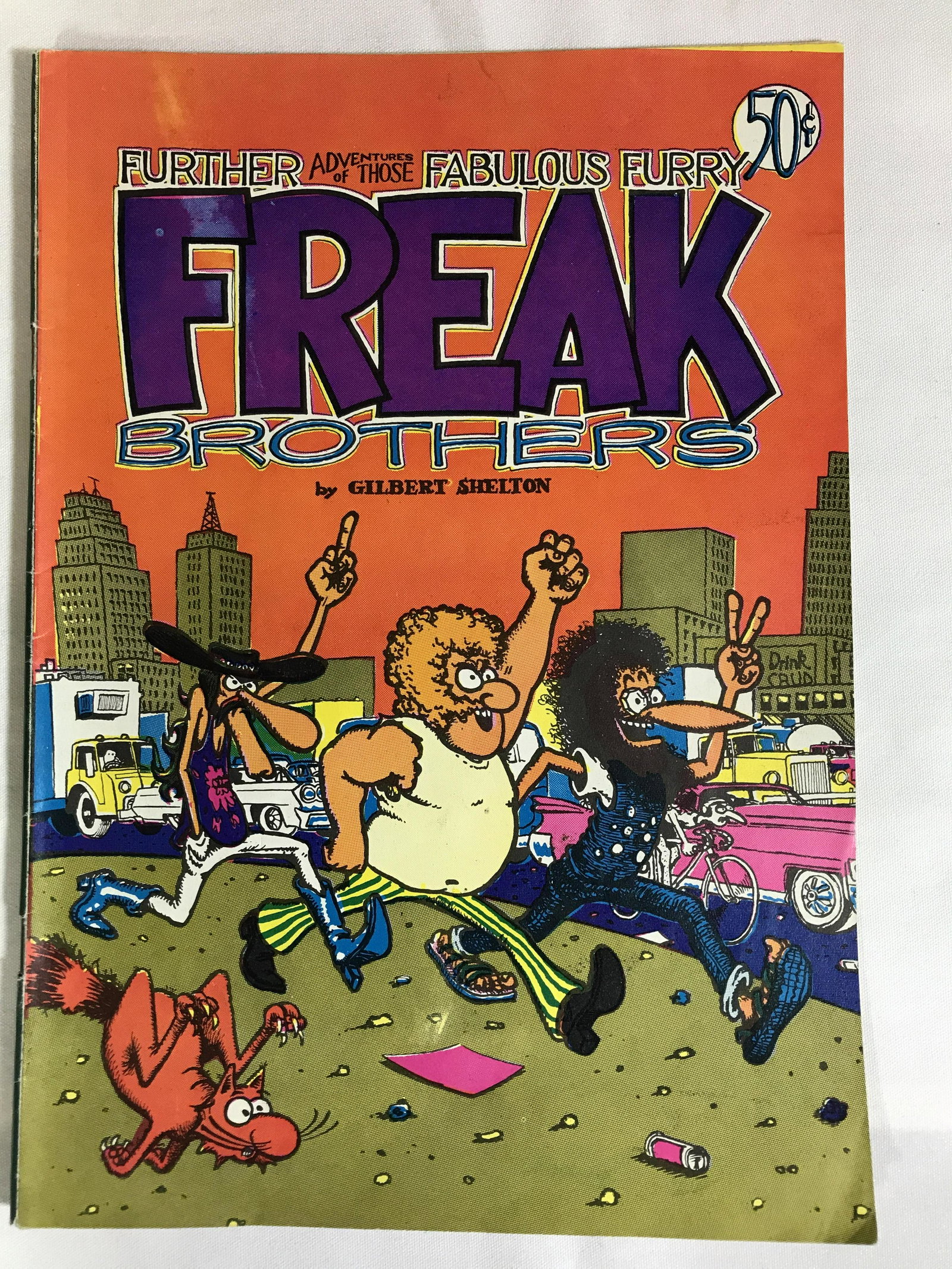 Freak Brothers 1972 Graphic Novels .: .