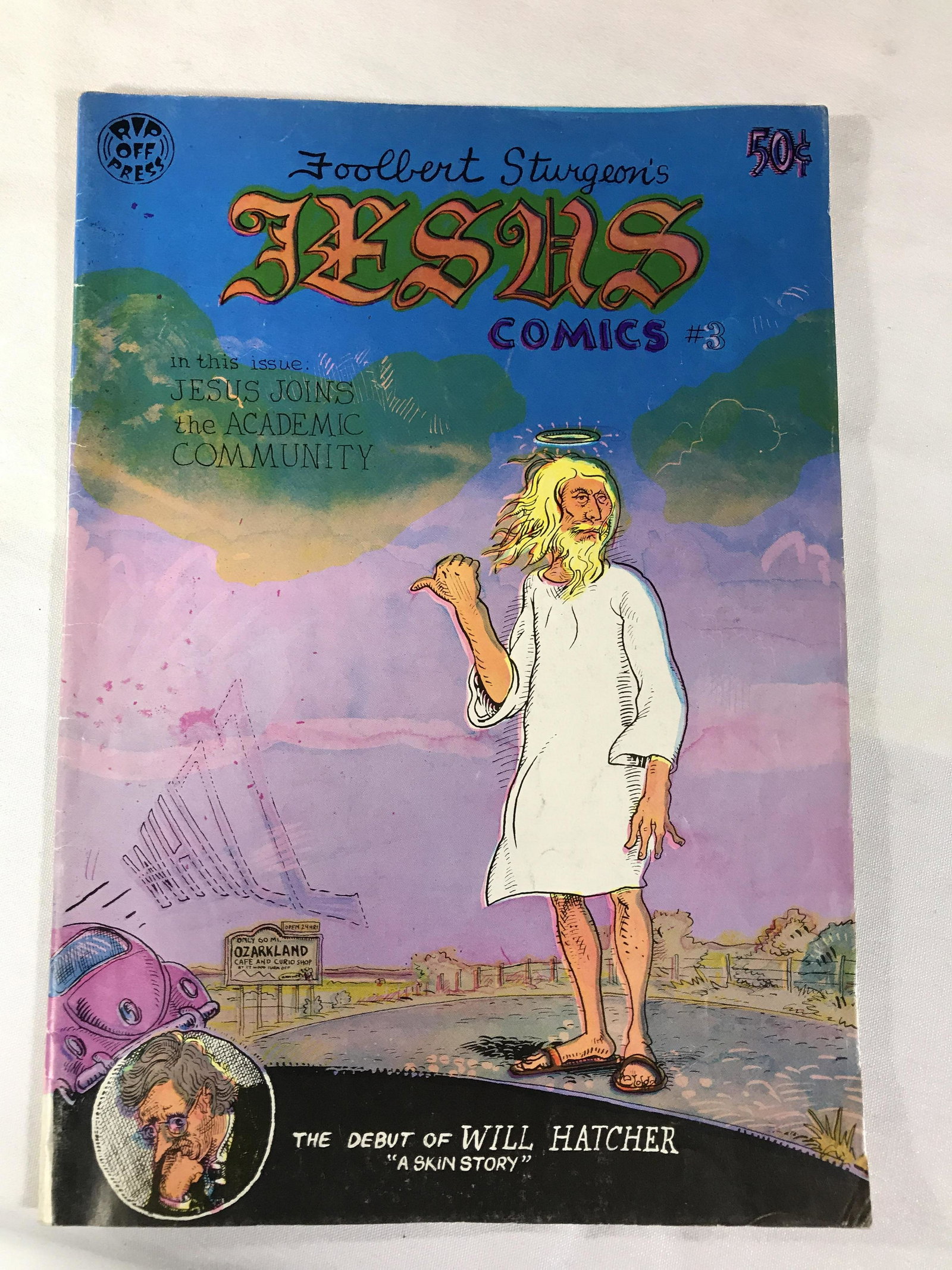 Jesus Comics 1972 . (1 of 3)
