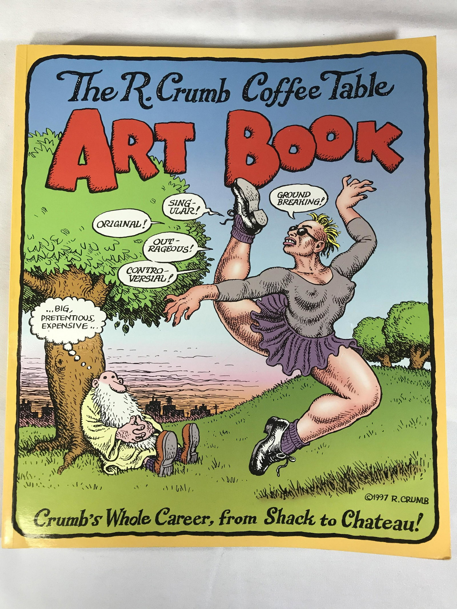 The R. Crumb Coffee Table Art Book . (1 of 3)