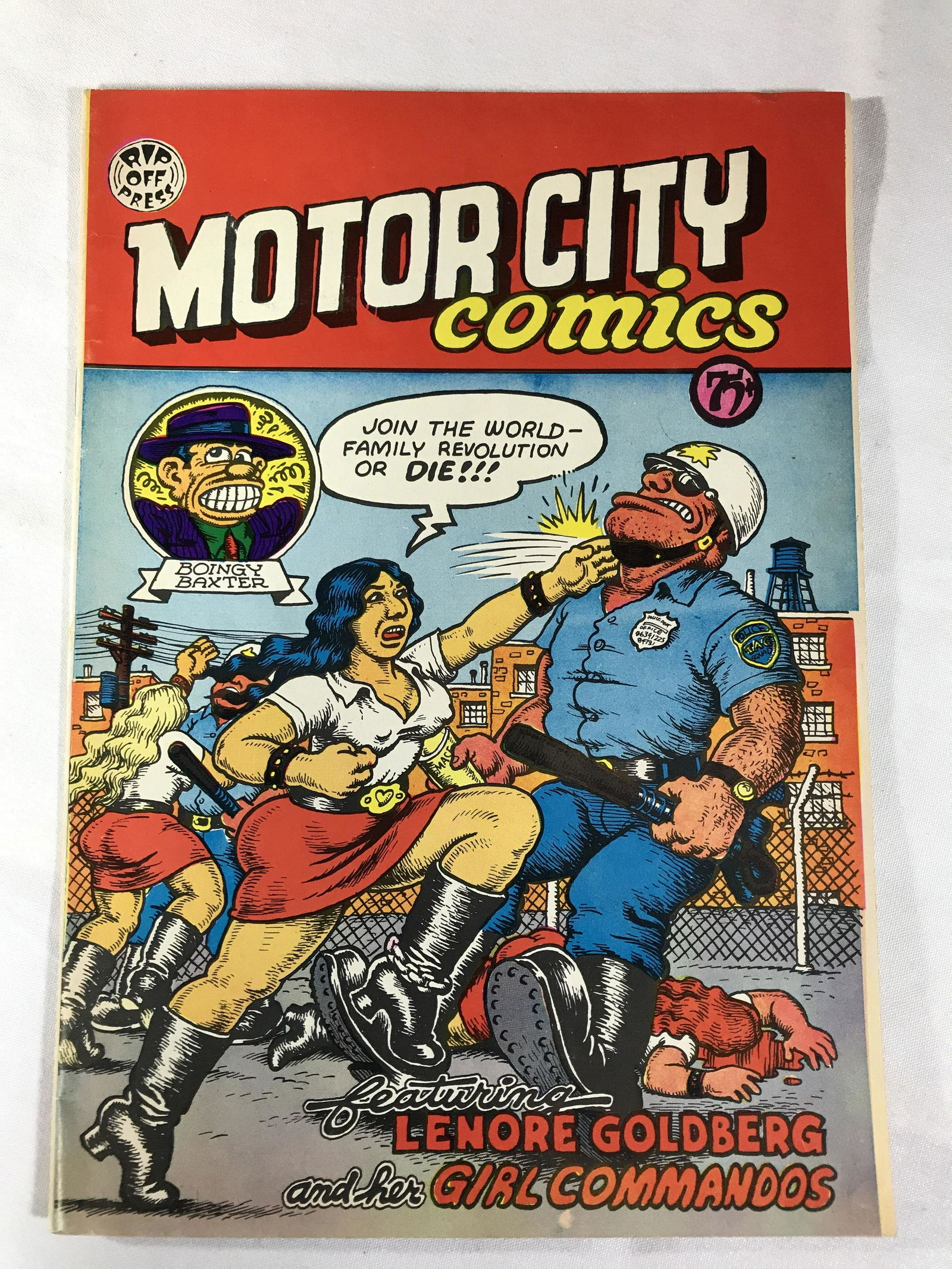 Motor City Comics 1969 . (1 of 3)