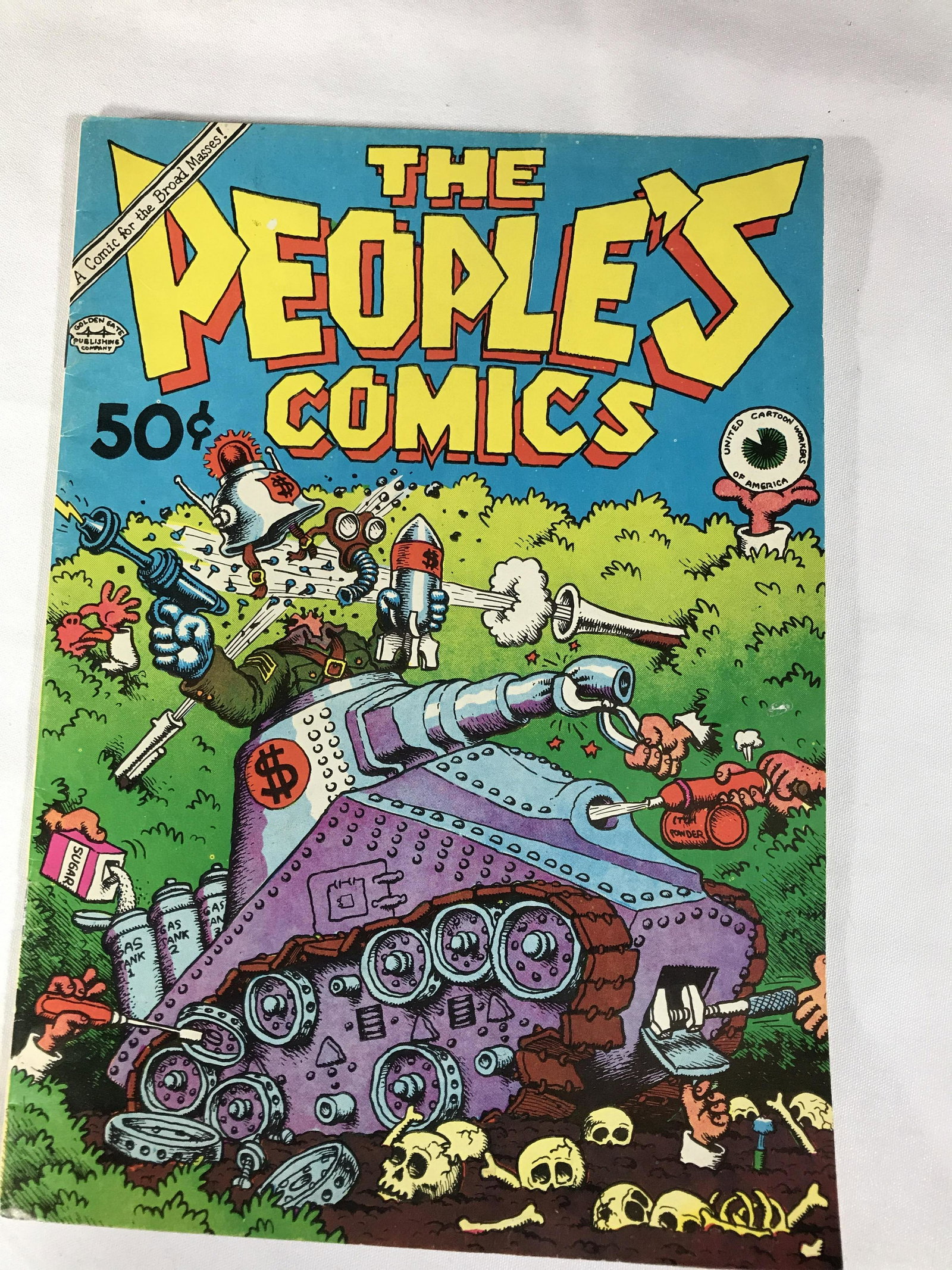 The Peopleâ€™s Comics 1972 . (1 of 3)