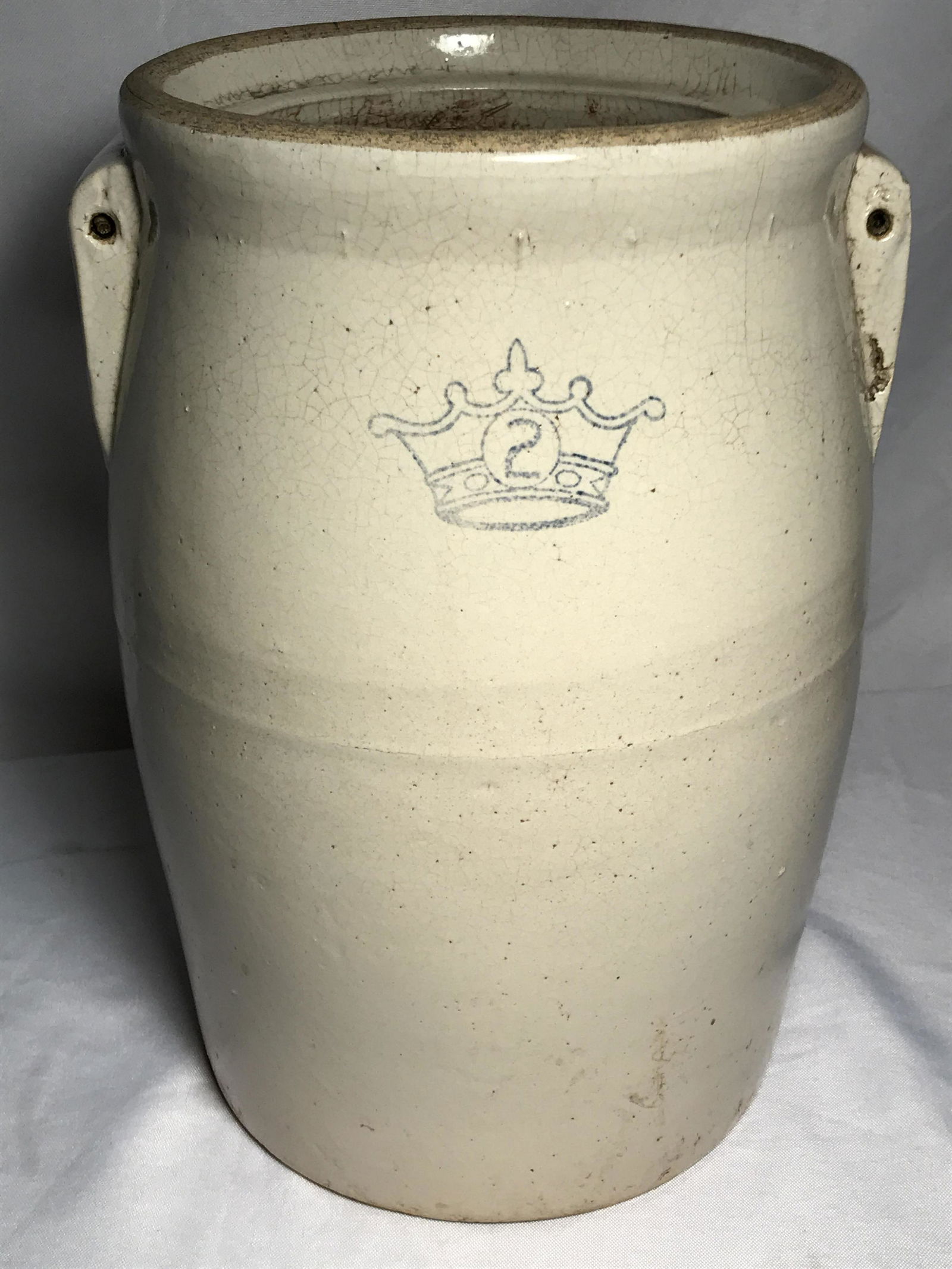 2Gallon Pickle Jar Missing handle but still a great (1 of 3)