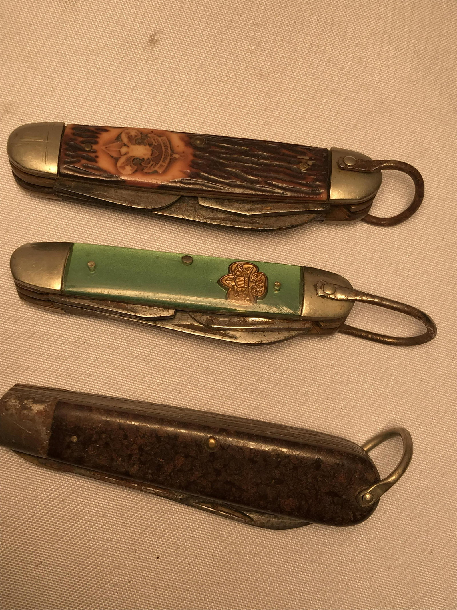 3 Pocket Multi-tool Knives All are functional (1 of 6)