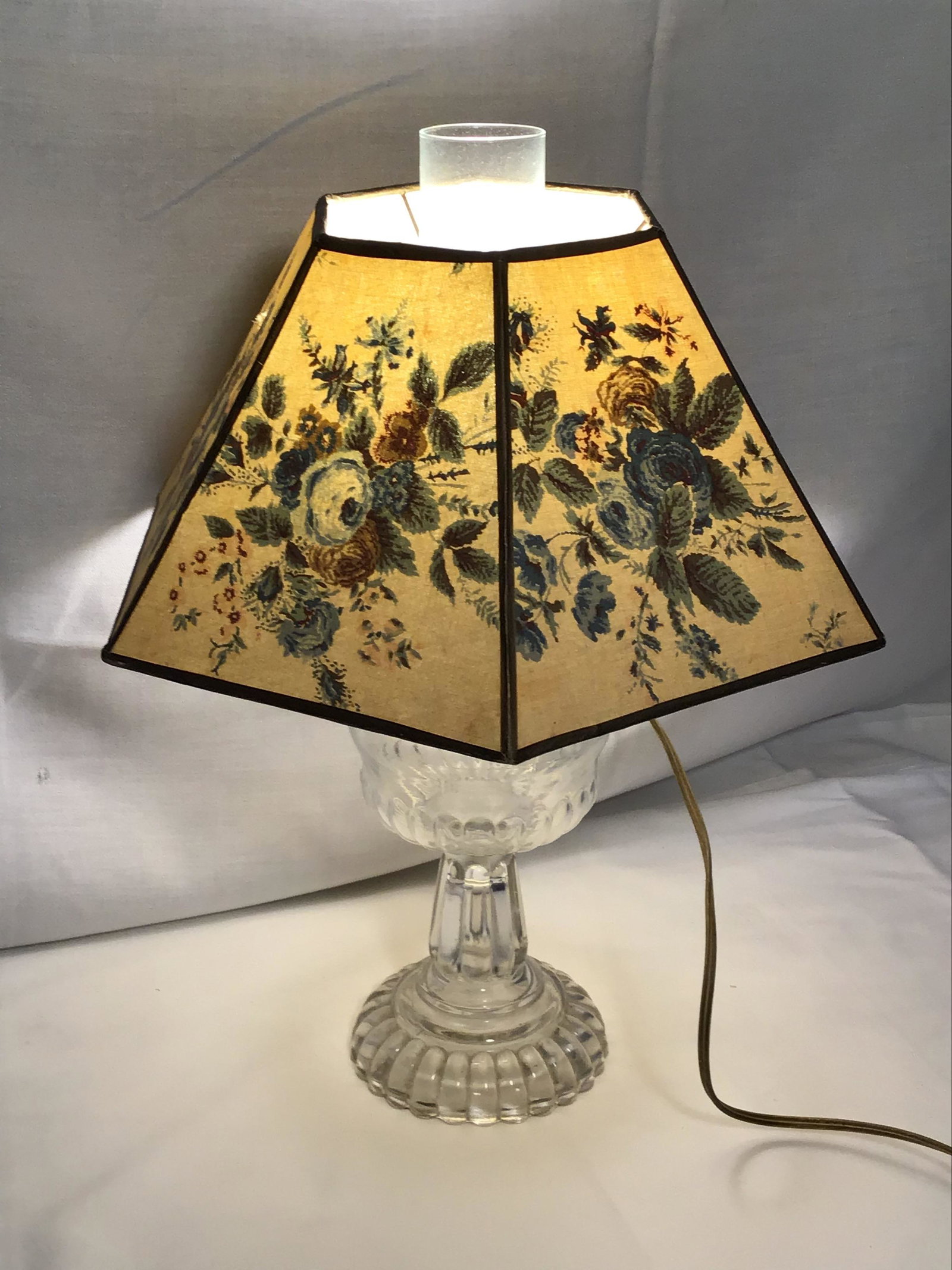 Victorian Converted Oil Lamp Works (1 of 5)
