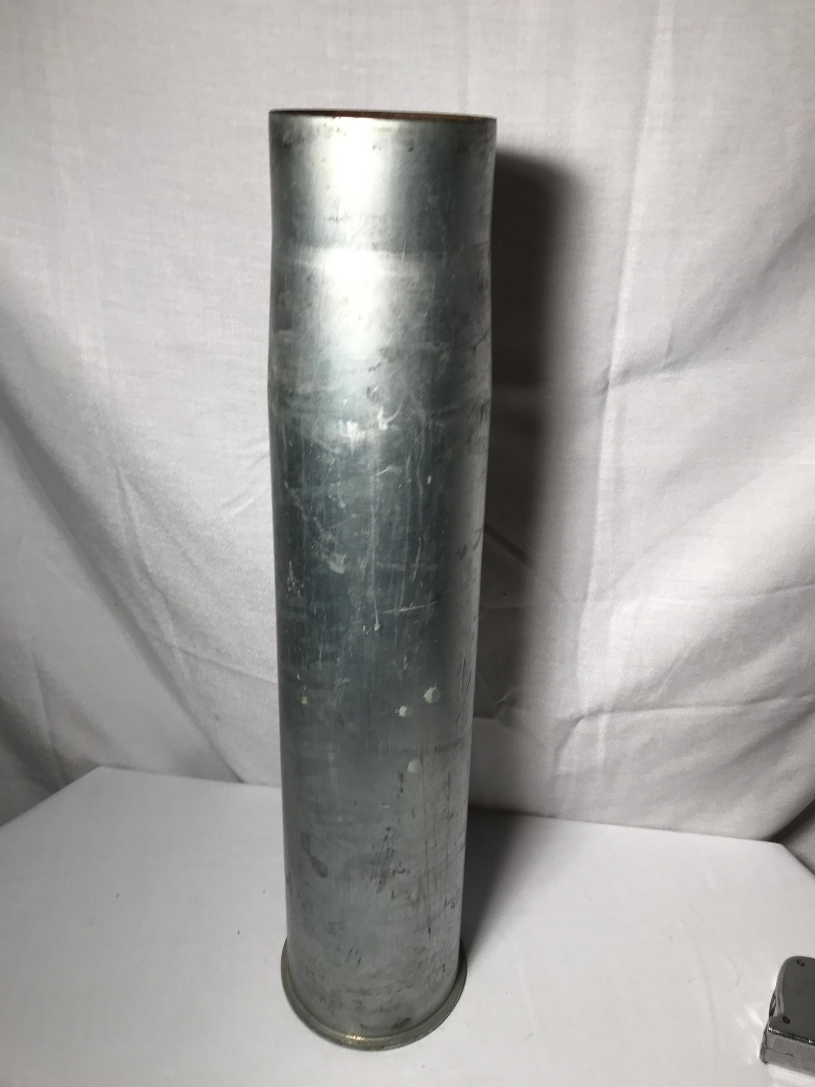 105 MM Ammunition Shell approx.24in tall 1970's Vietnam: Vietnam Era