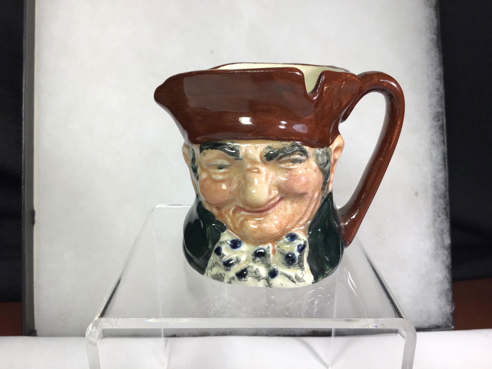 Royal Doulton Mini Toby Mug Old Charley (1 of 3)