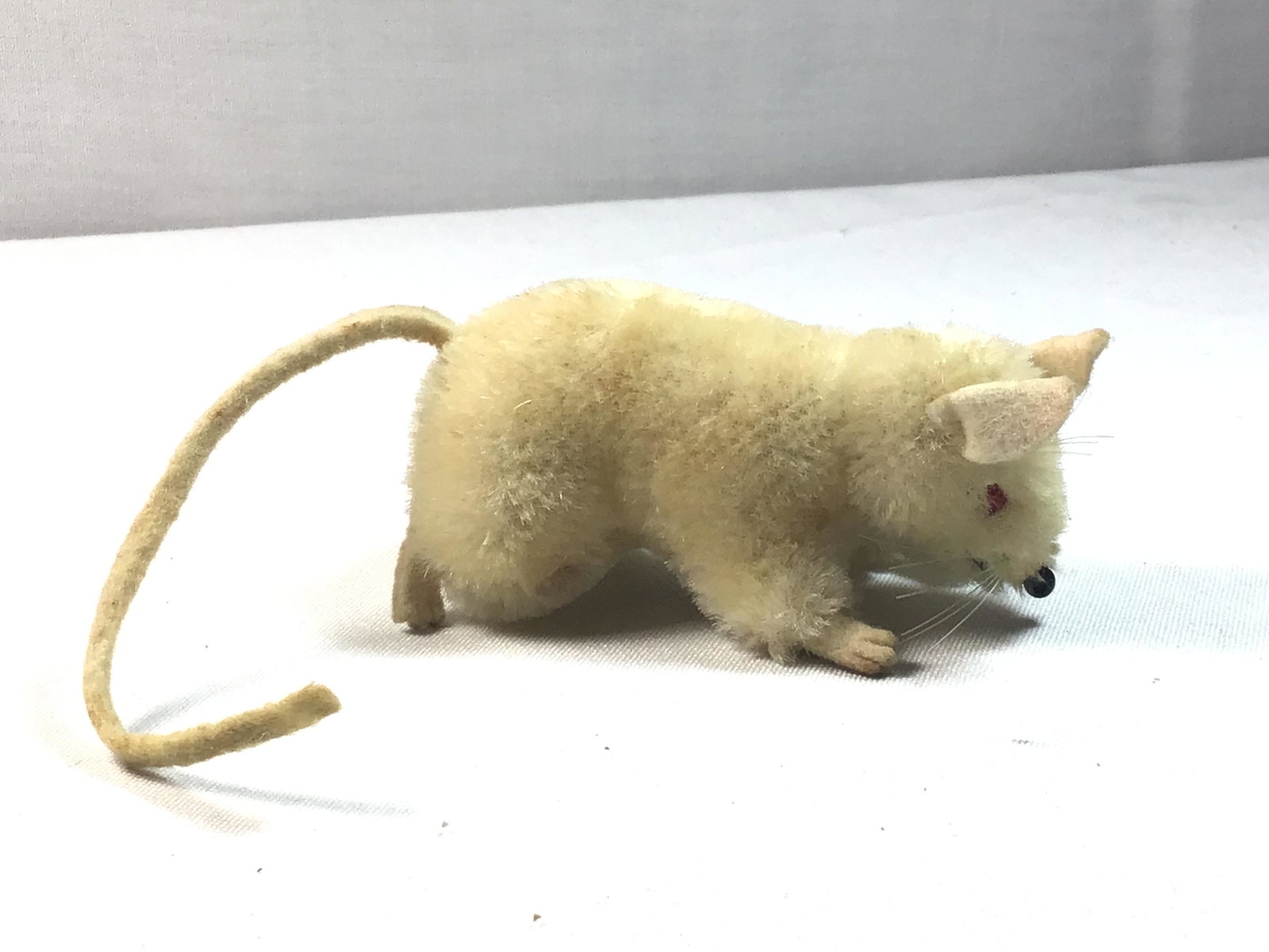 Steiff Albino Mouse .: .