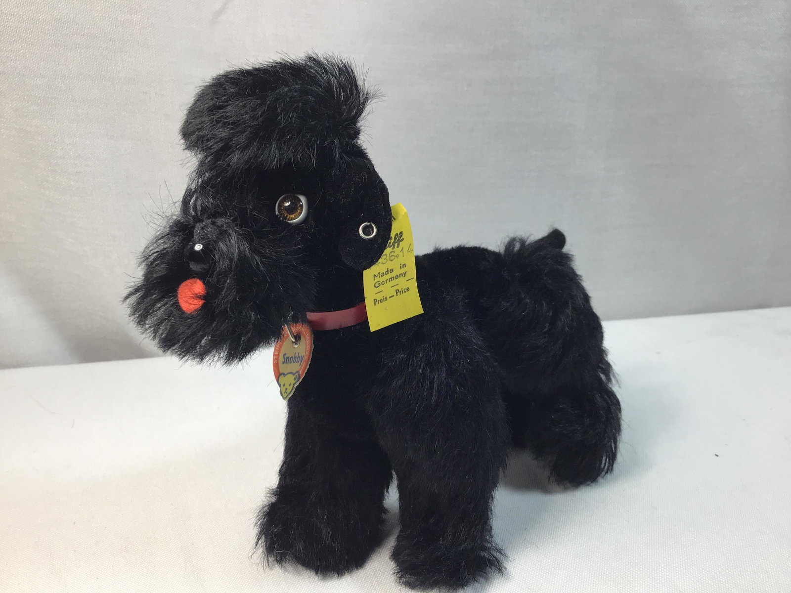 Steiff Snobby Dog .: .