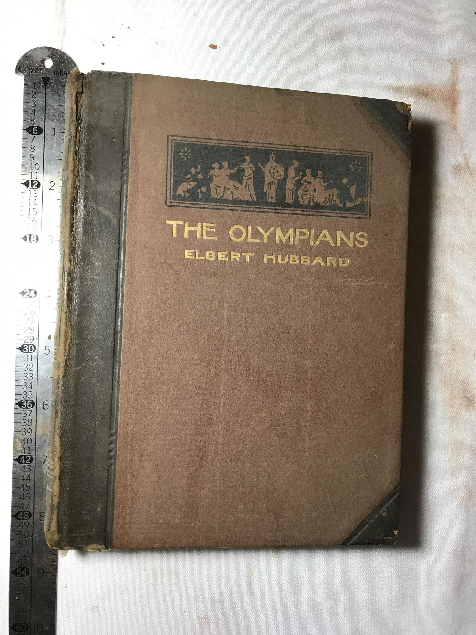 The Olympians By Elbert Hubbard Roycroft .: .