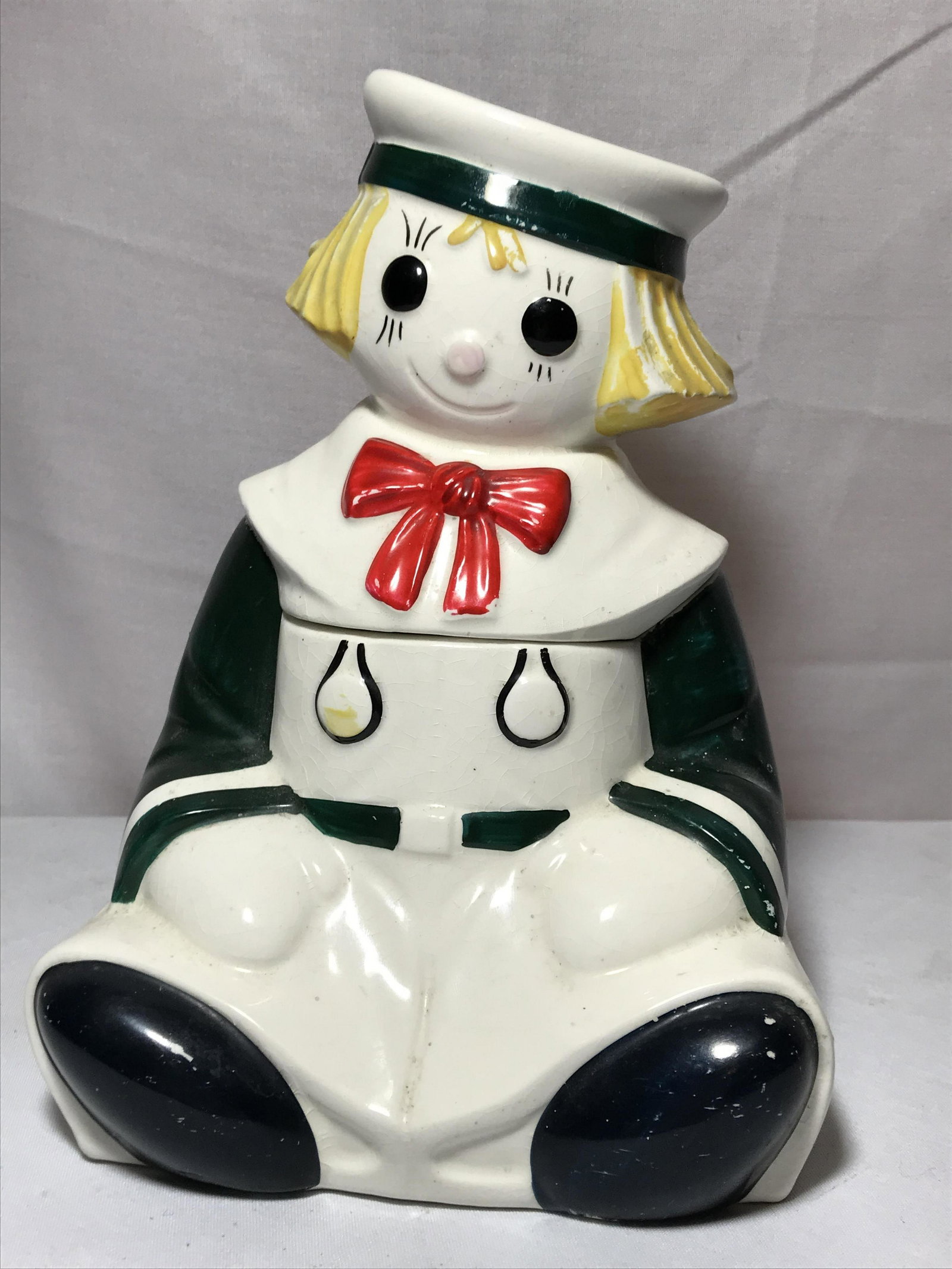 Raggedy Andy Royal Sealy Jar .: .