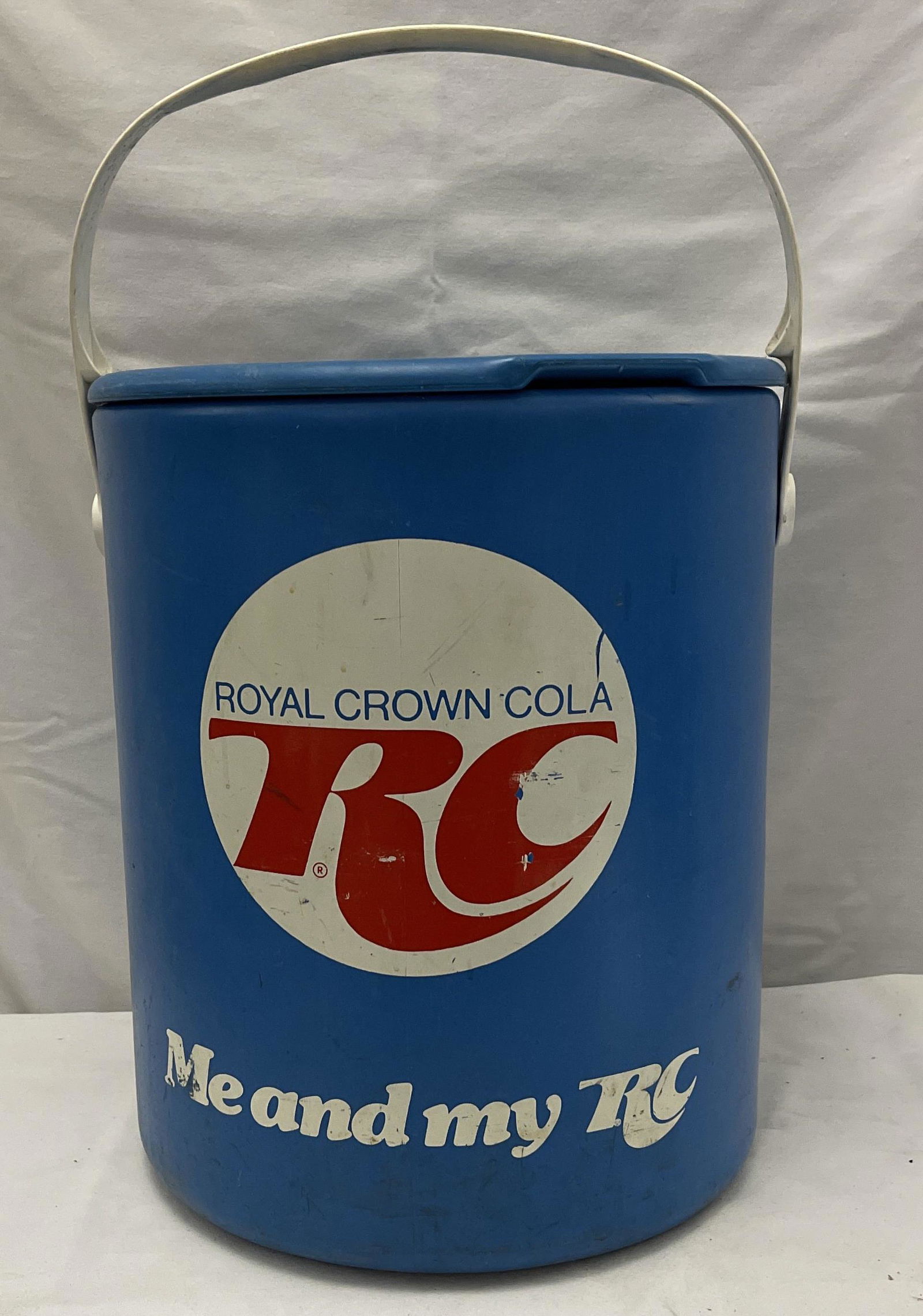 RC Cola Cooler . (1 of 4)