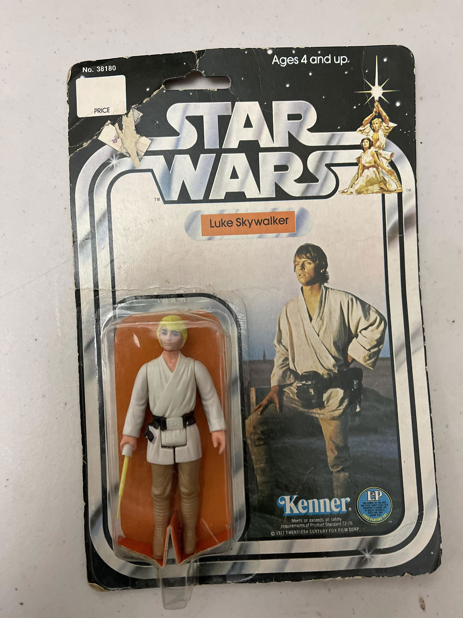 1977 Star Wars Luke Skywalker Figure Kenner 1977 still (1 of 9)