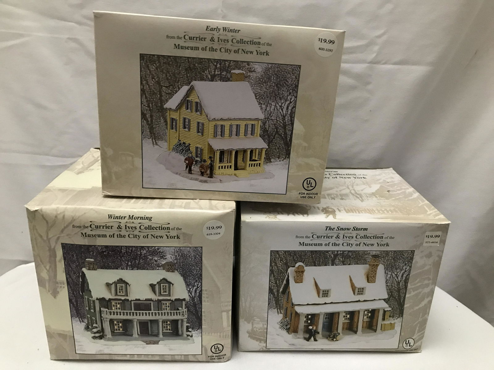 Currier & Ives Collection 3 Pieces Early Winter, The (1 of 7)
