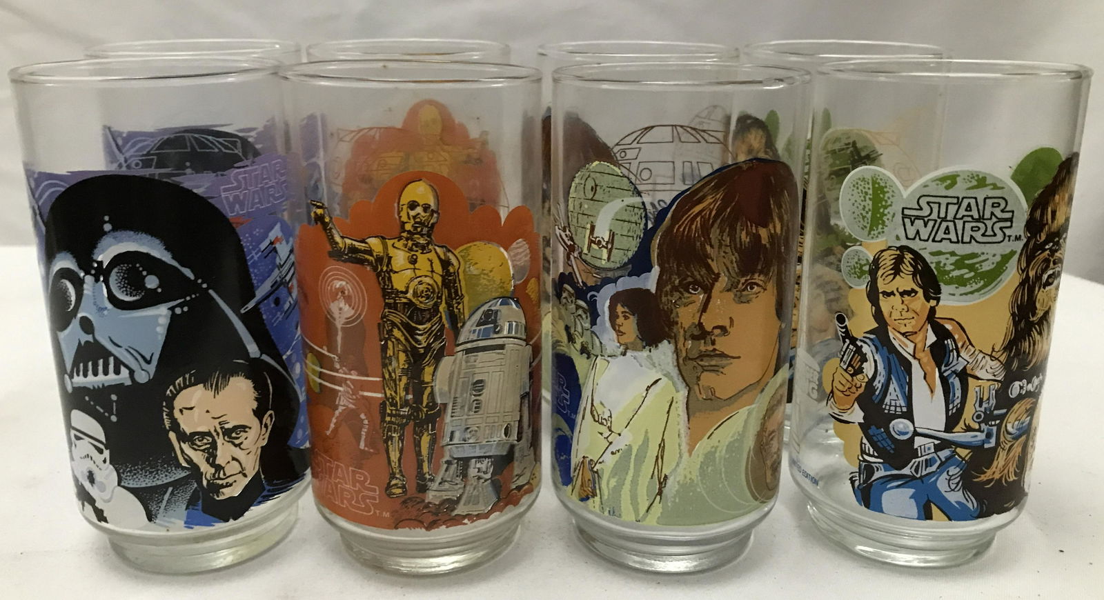 1977 Star Wars BK Sets (2) . (1 of 6)