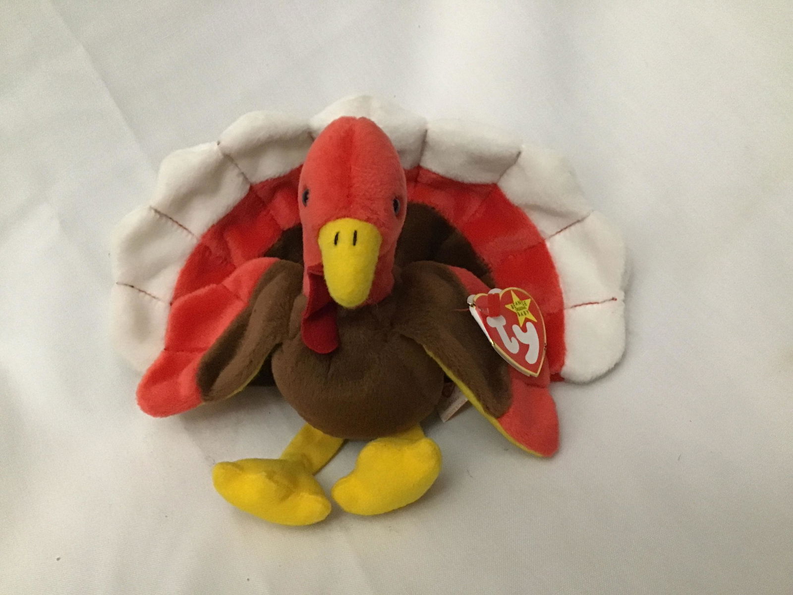 Gobbles Beanie Baby 1996 TY Beanie Baby with tags (1 of 8)