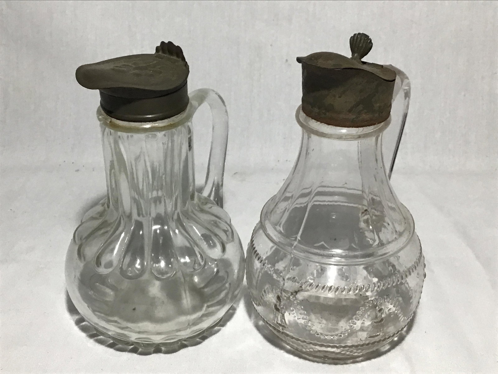 Victorian Maple Syrup Pourers . (1 of 8)