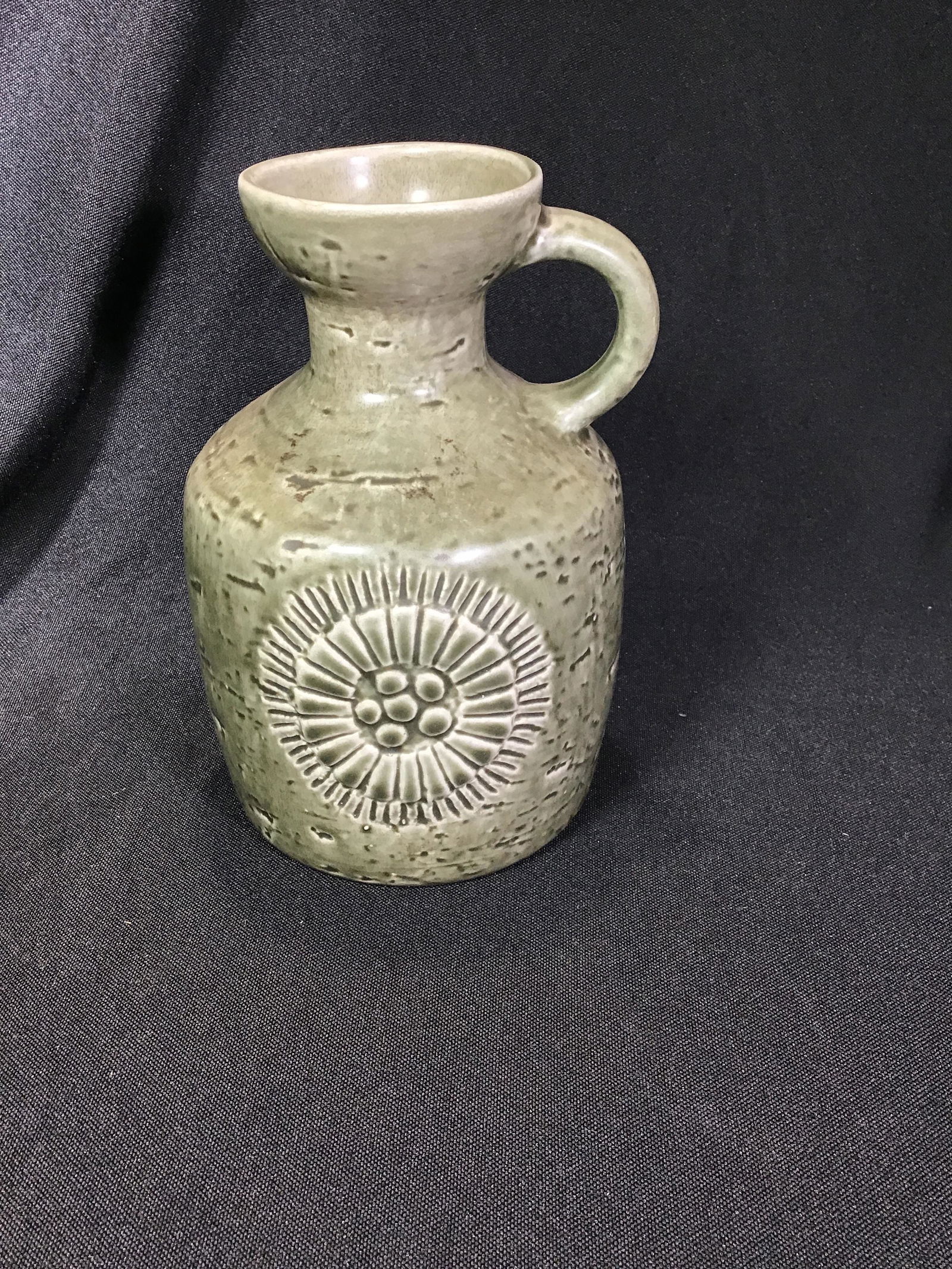 Swedish Pottery Vase Measures 6 inches tall (1 of 5)