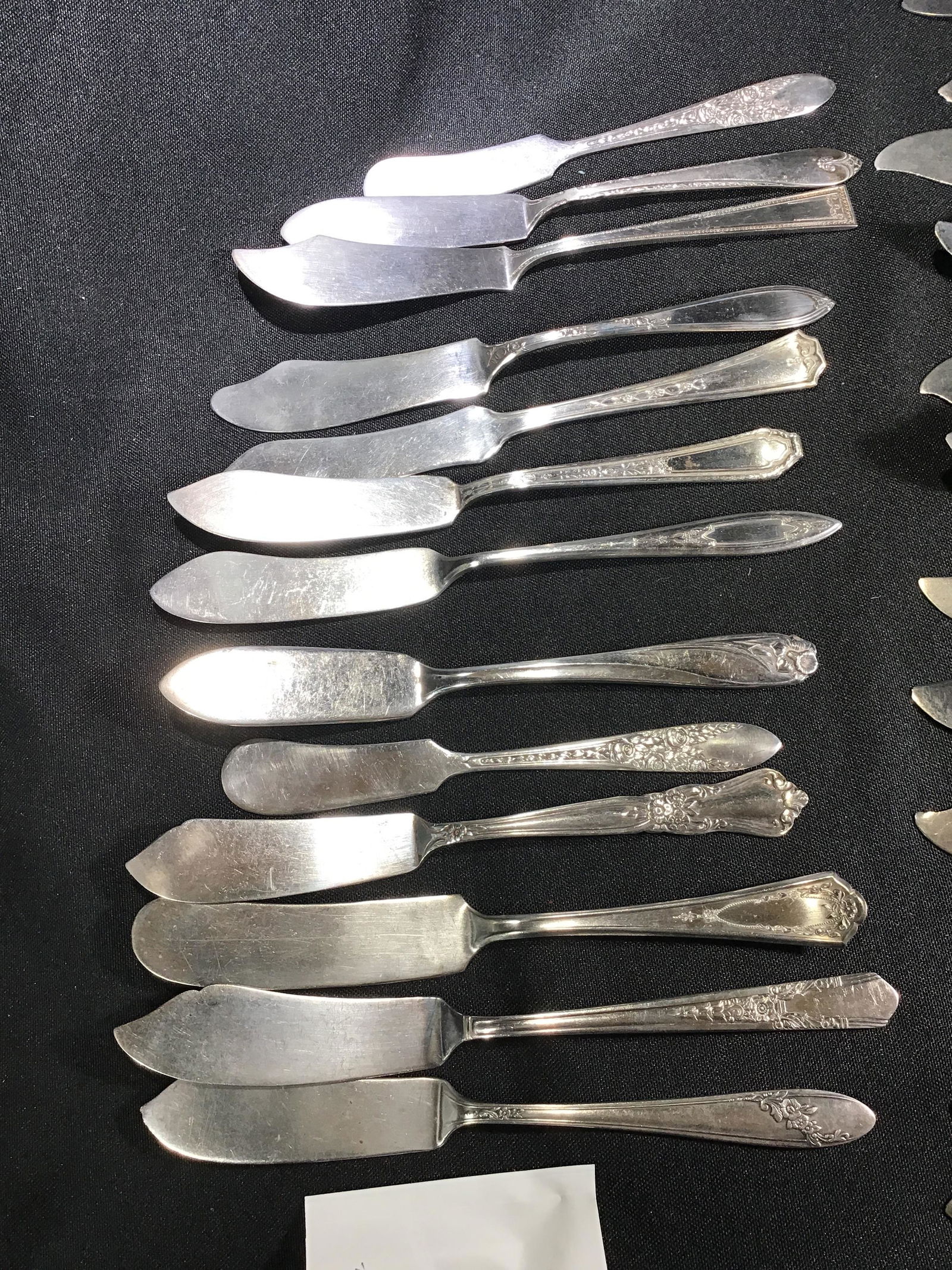 Victorian Butter Knife Collection 15 total With Vintage (1 of 6)