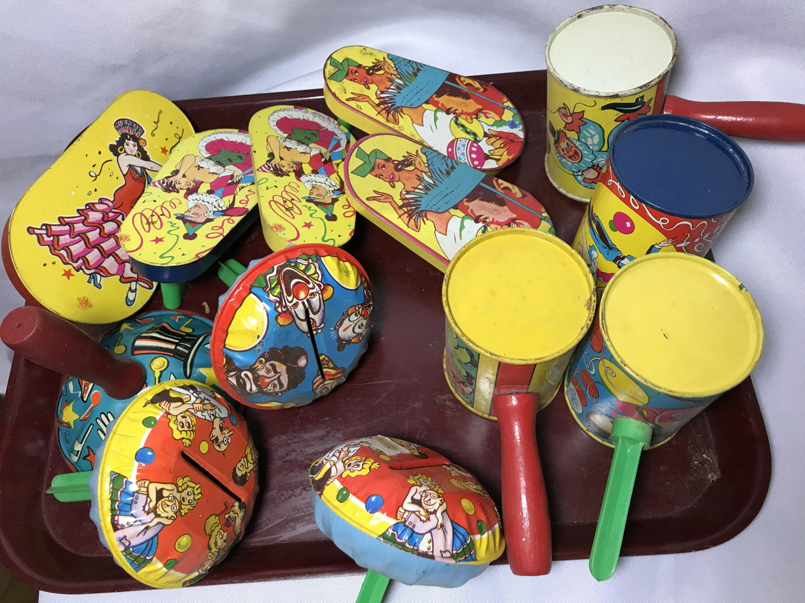 Metal Toy Co. Noisemaker Collection Great for Ringing: Great for Ringing in the New Year!